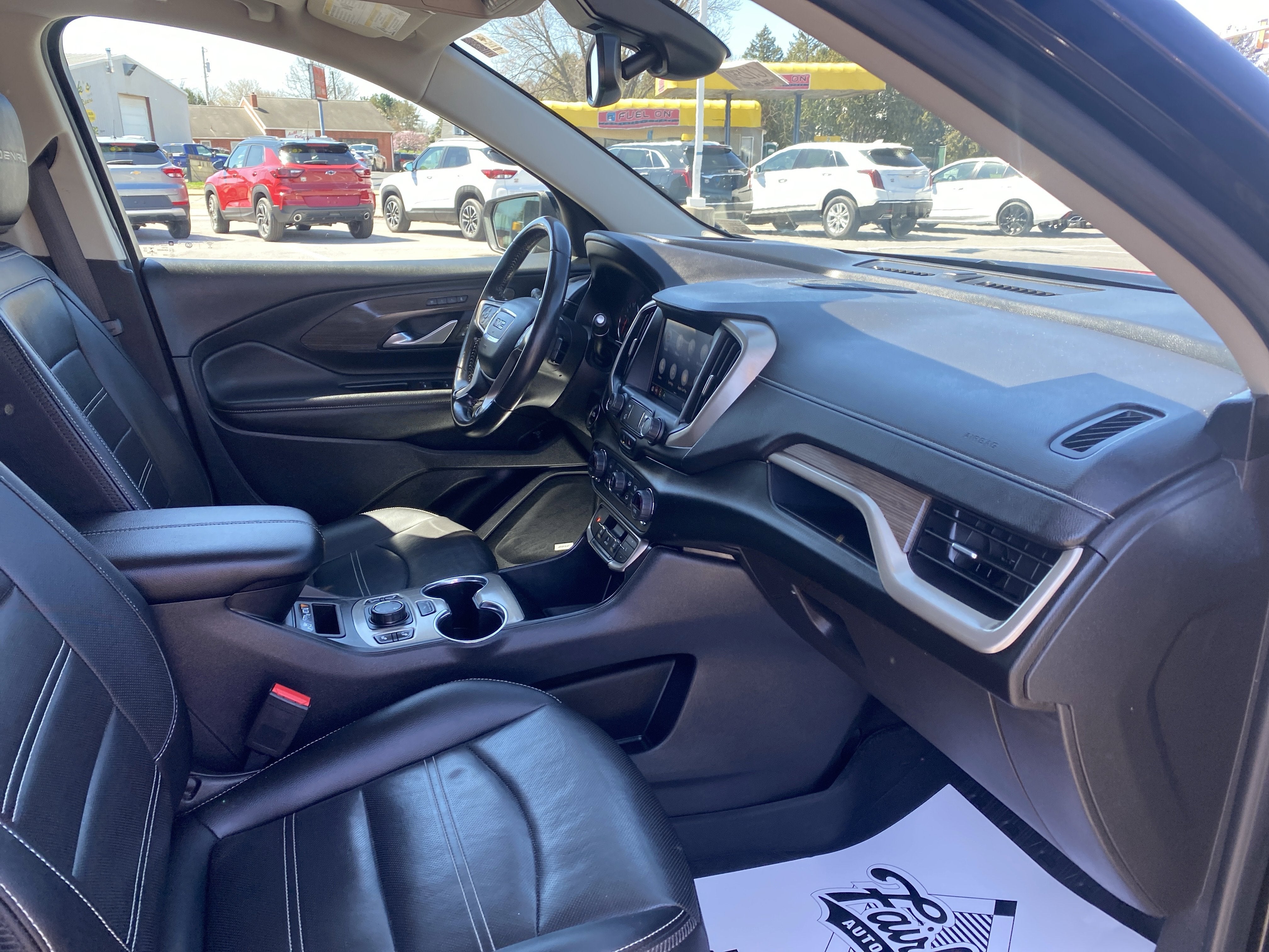 2022 GMC Terrain Denali