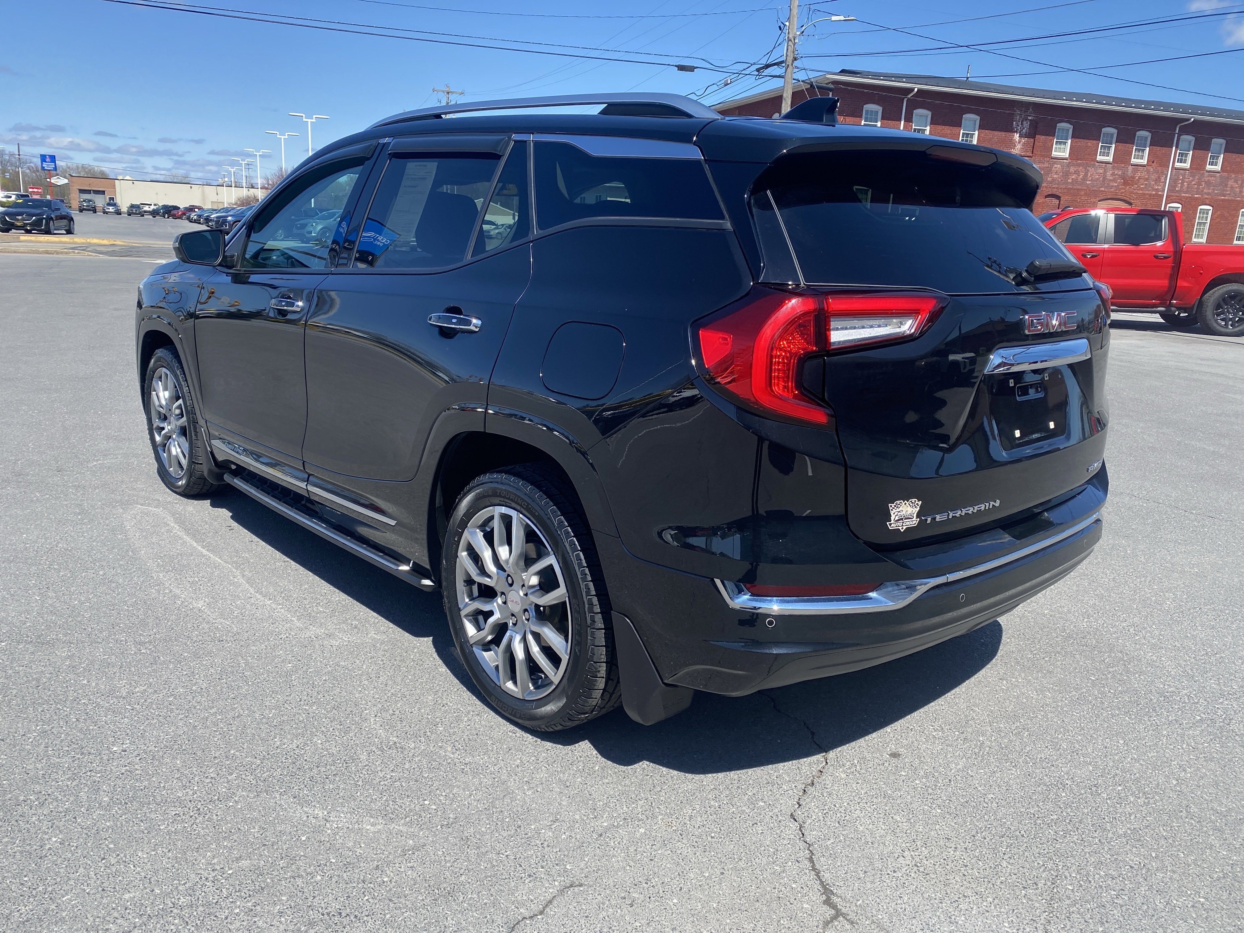 2022 GMC Terrain Denali
