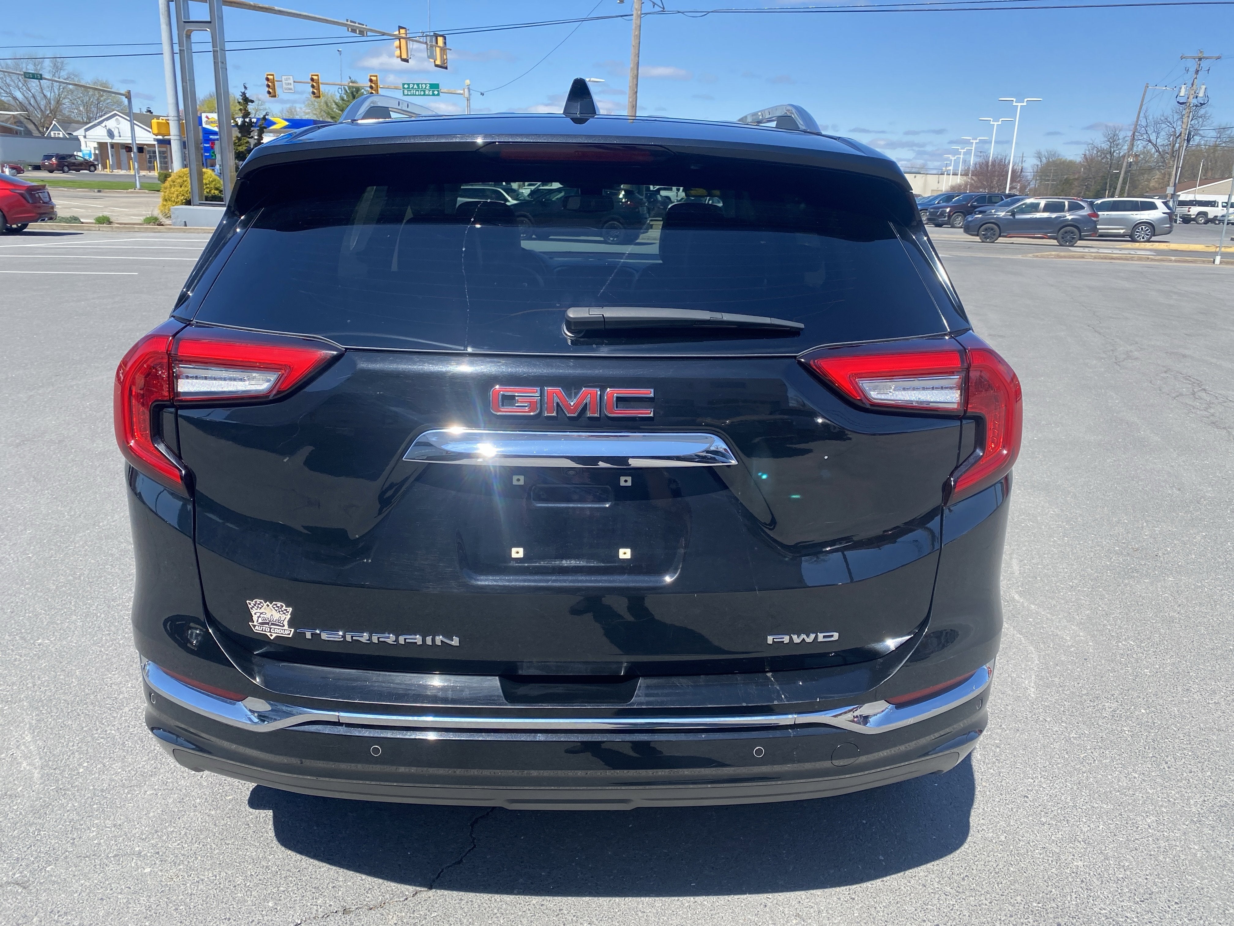 2022 GMC Terrain Denali