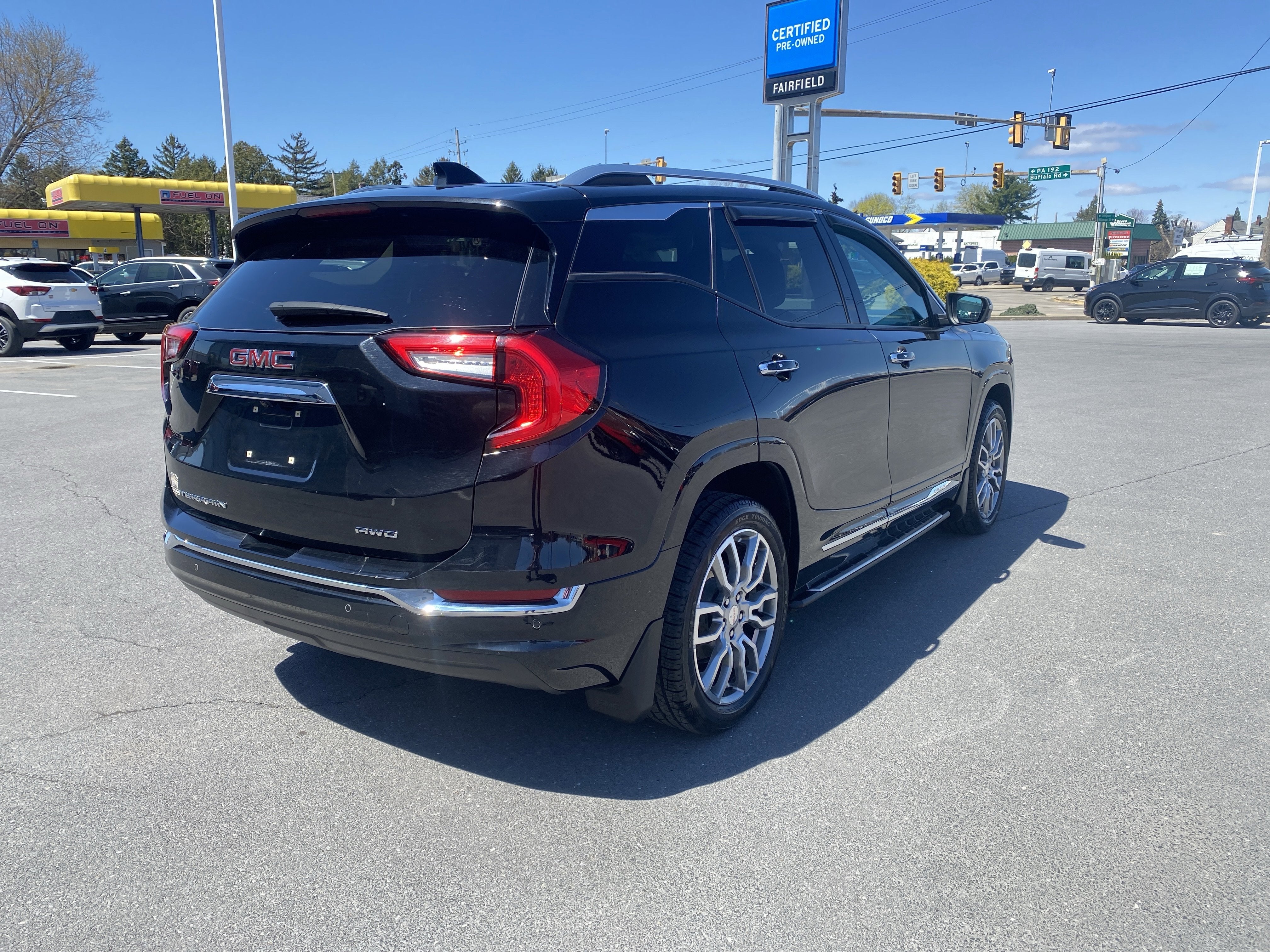 2022 GMC Terrain Denali