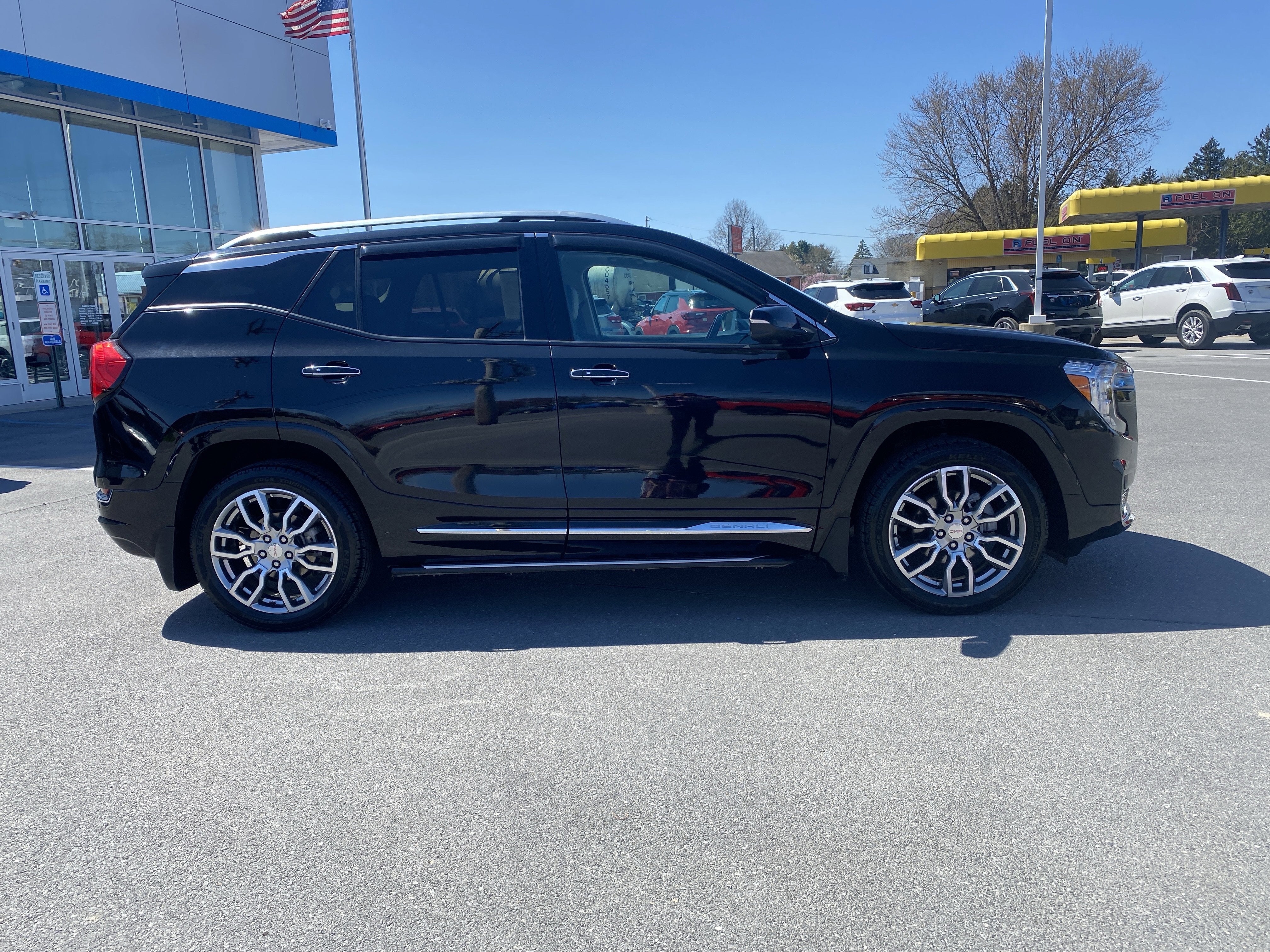 2022 GMC Terrain Denali