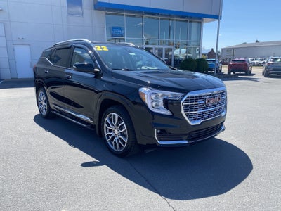 2022 GMC Terrain Denali