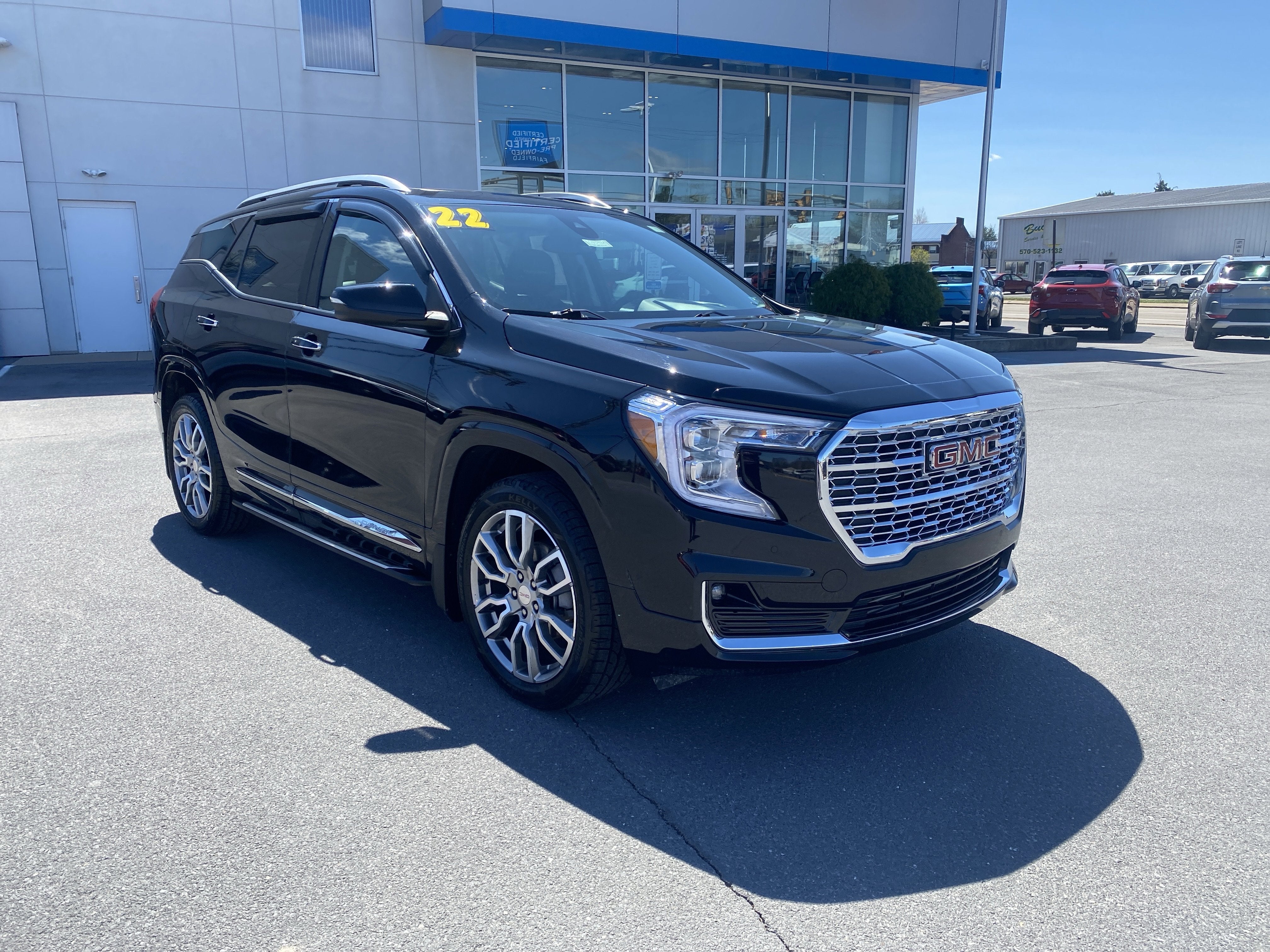 2022 GMC Terrain Denali