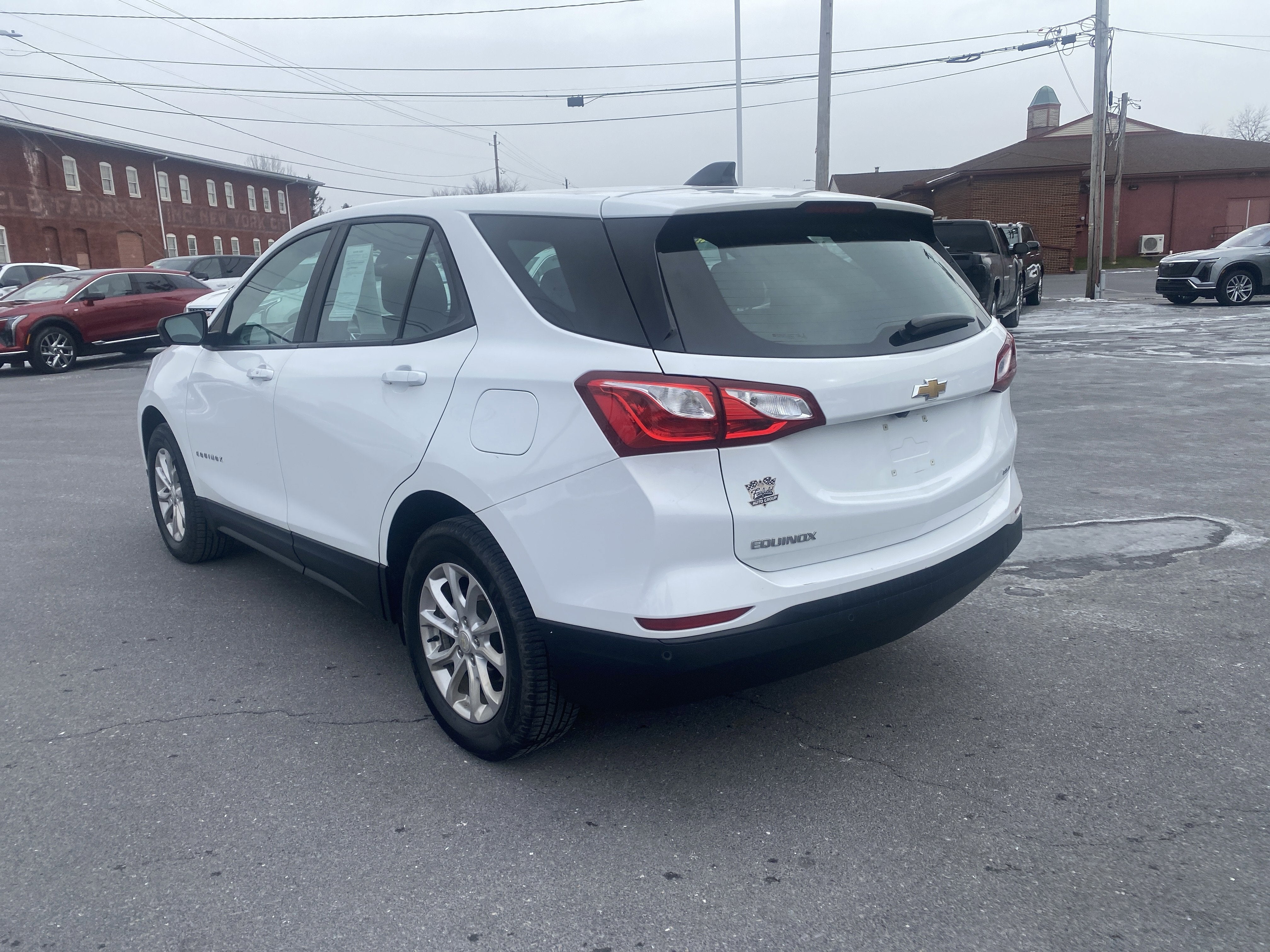 2021 Chevrolet Equinox LS