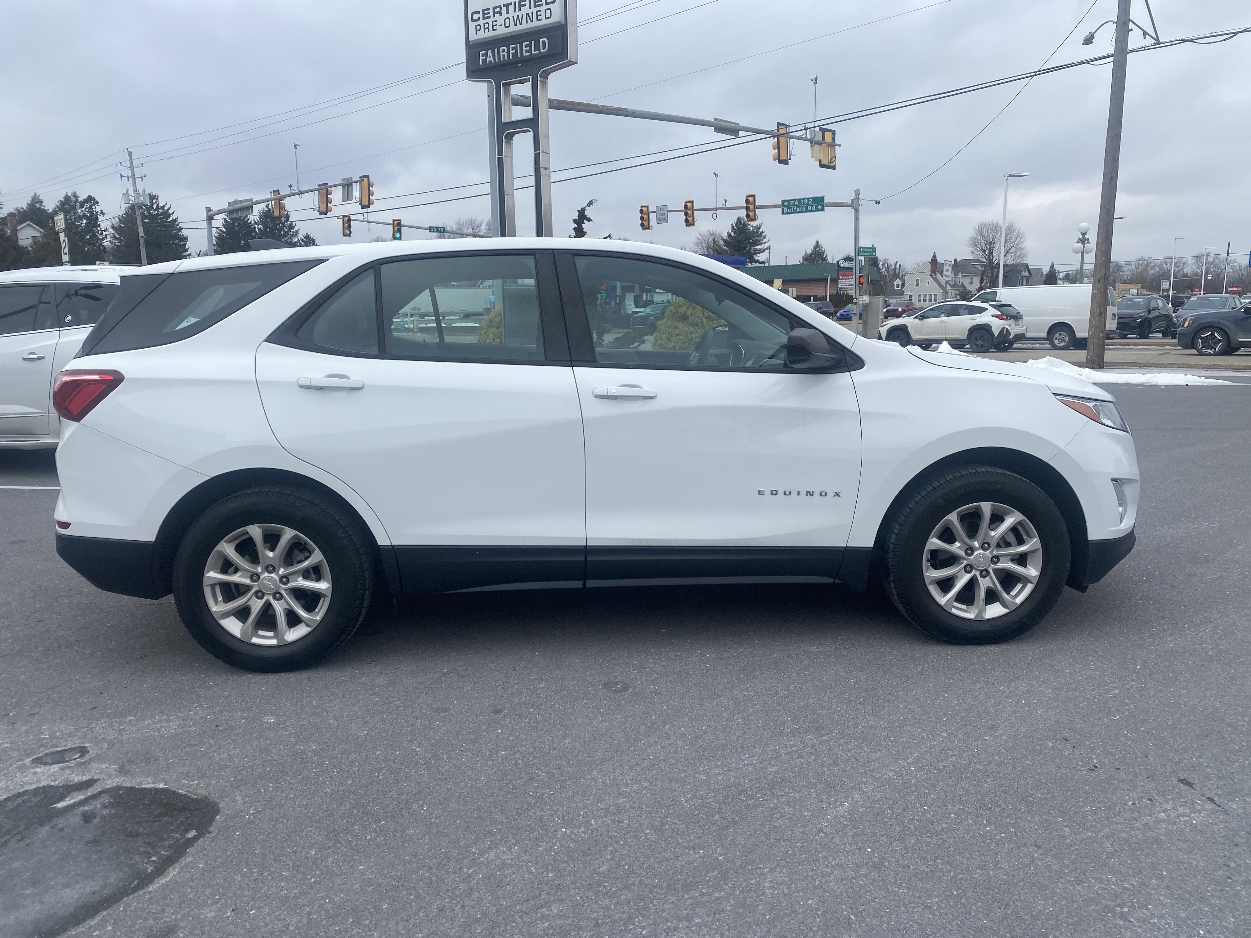 2021 Chevrolet Equinox LS