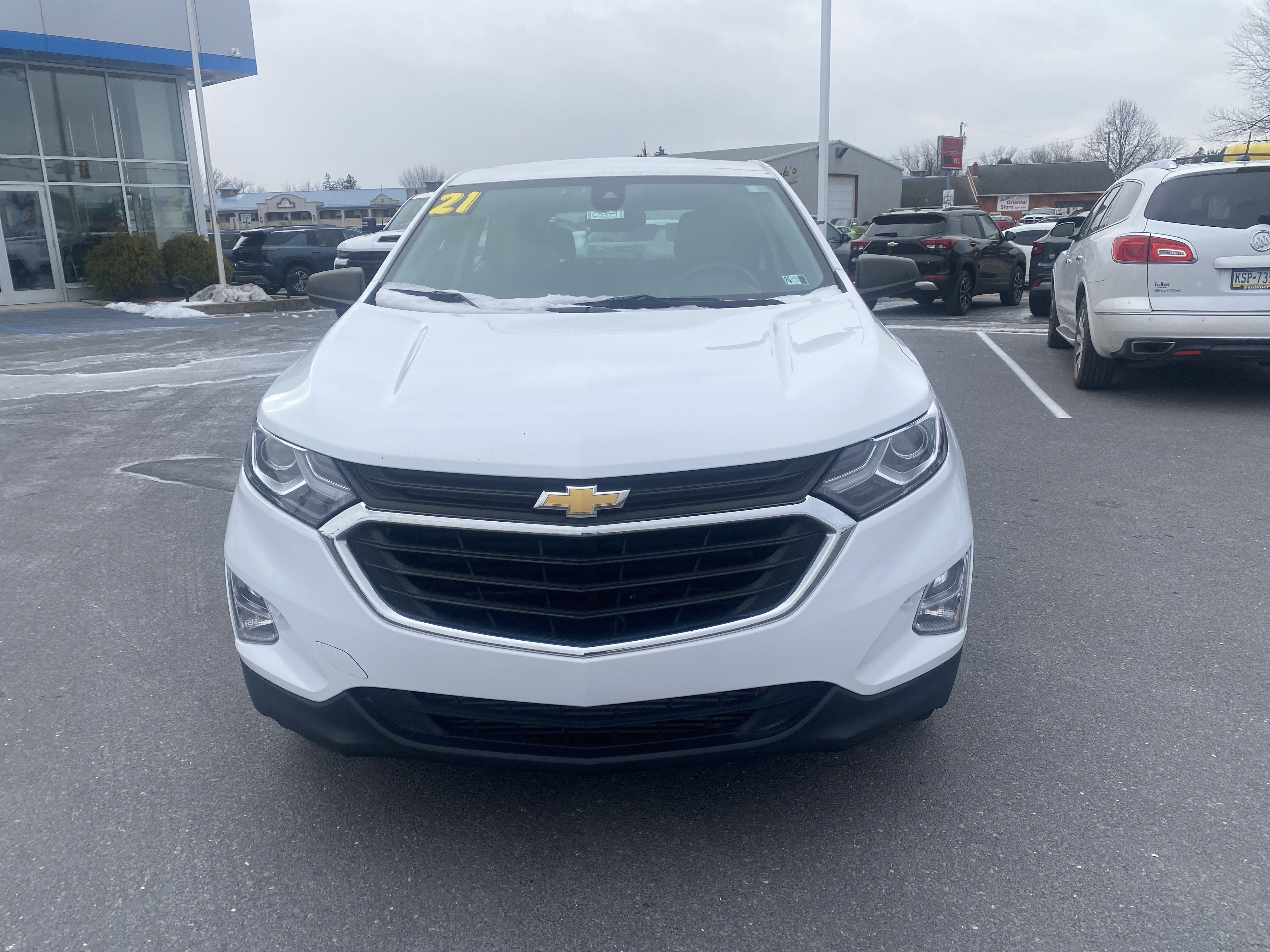 2021 Chevrolet Equinox LS