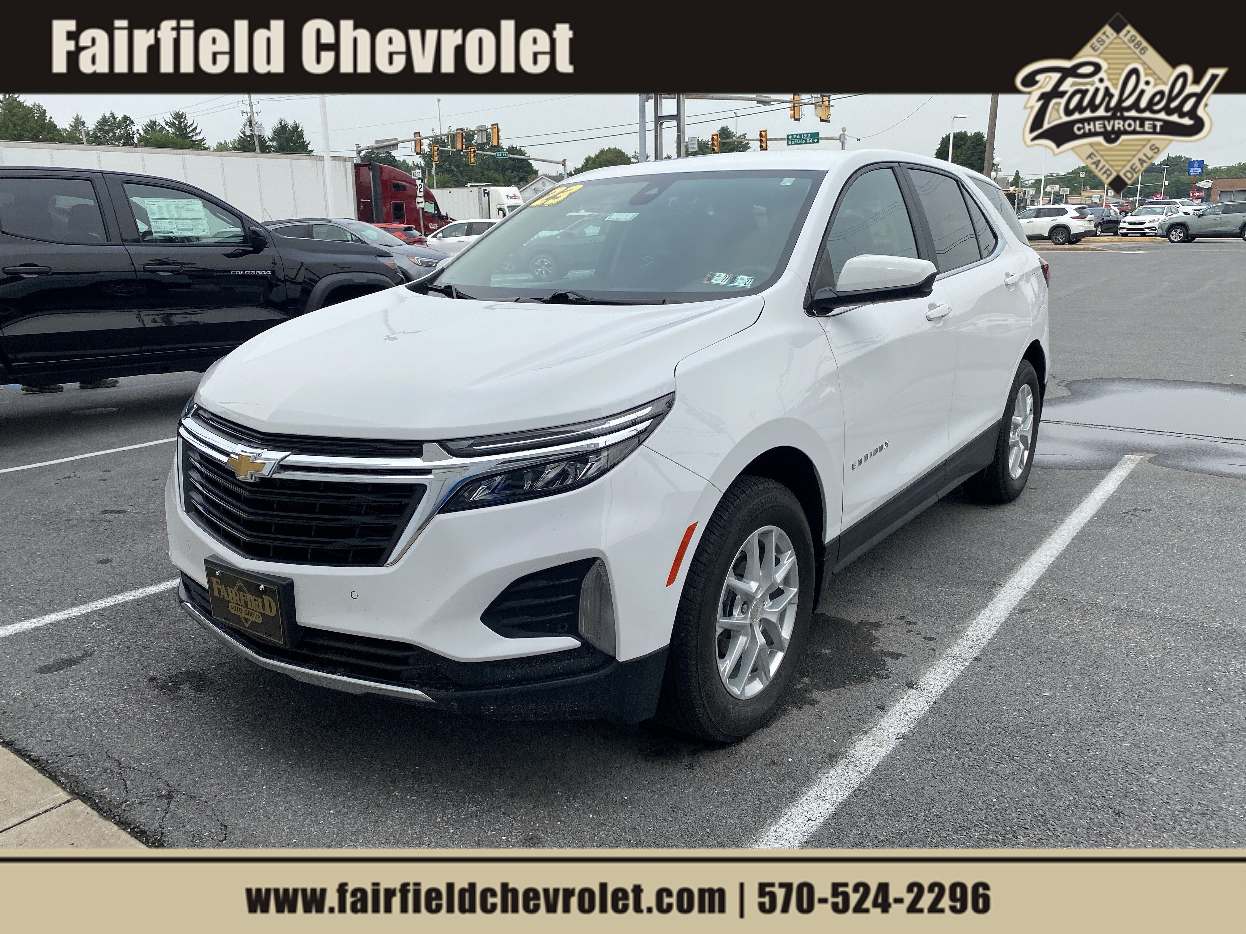 2023 Chevrolet Equinox LT