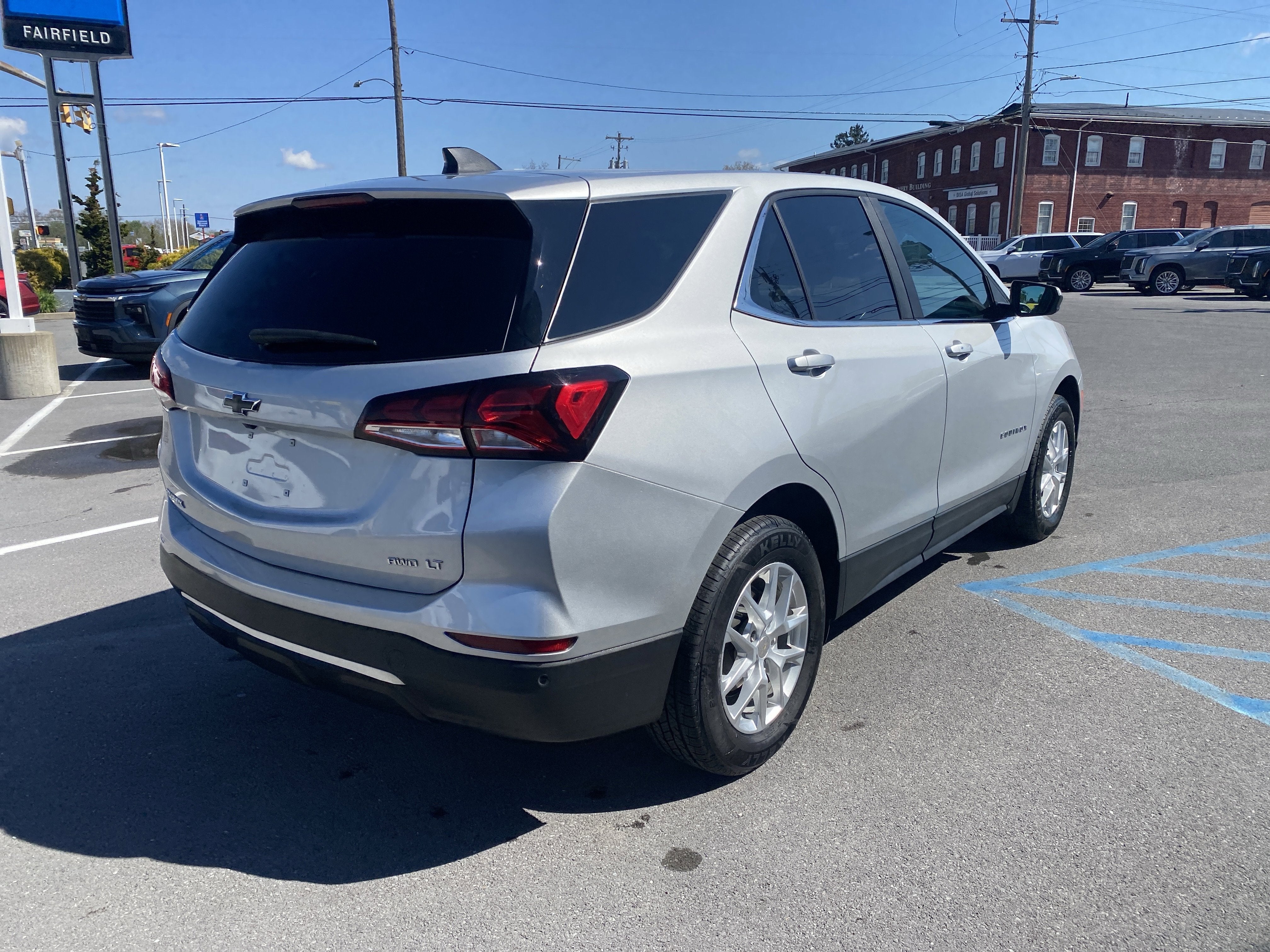 2022 Chevrolet Equinox LT