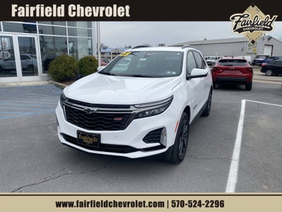 2023 Chevrolet Equinox RS