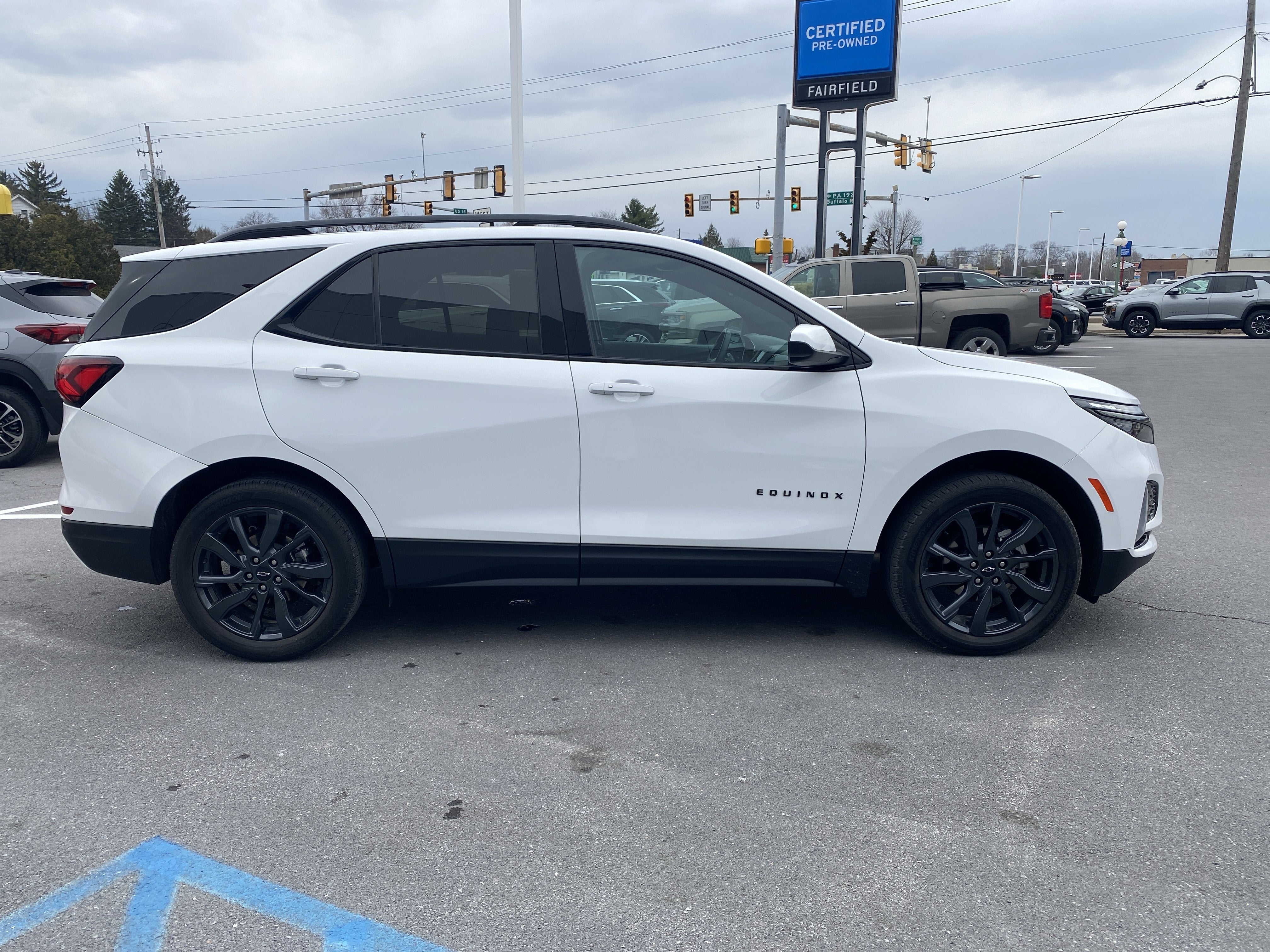 2023 Chevrolet Equinox RS