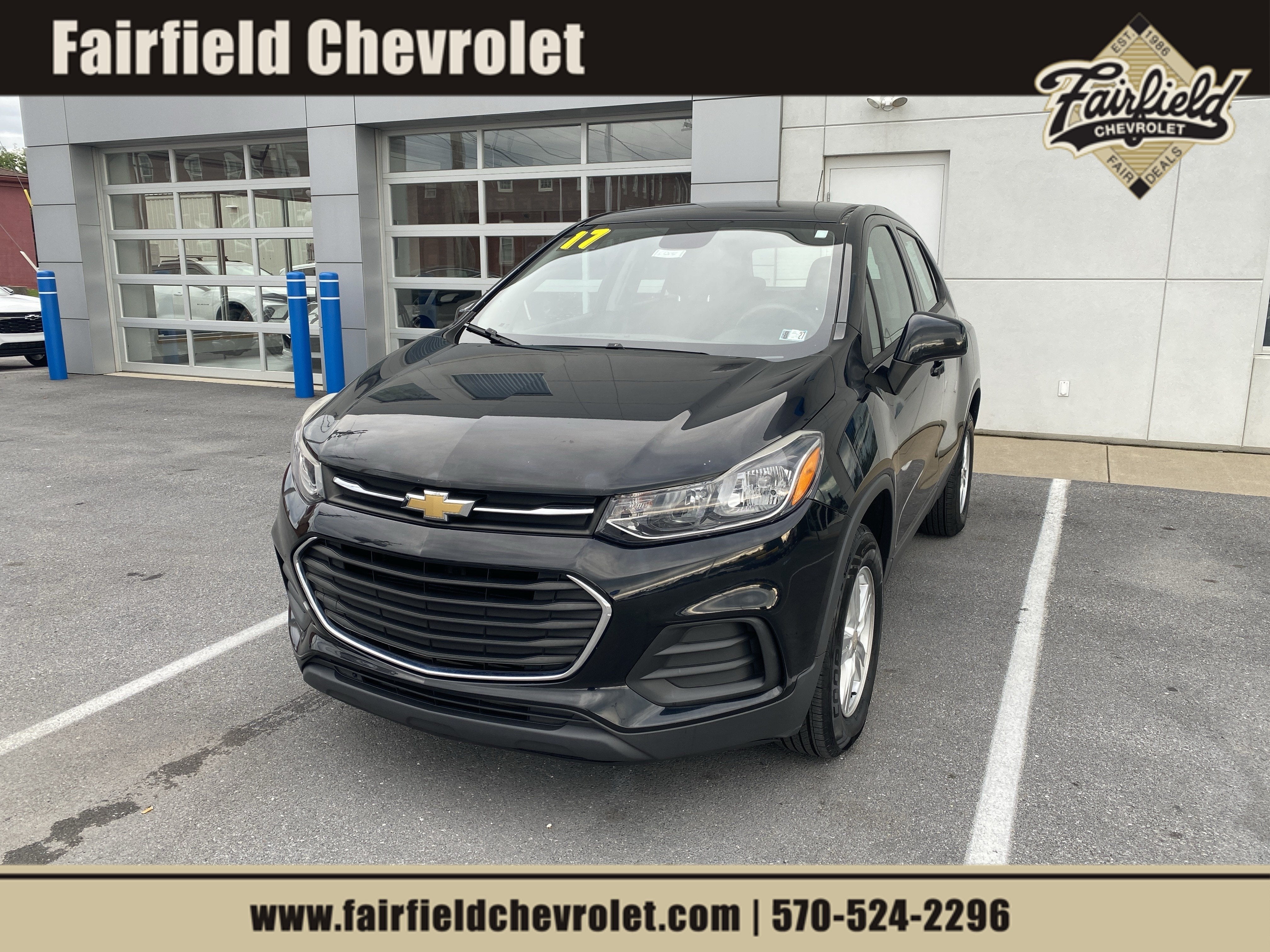 2017 Chevrolet Trax LS
