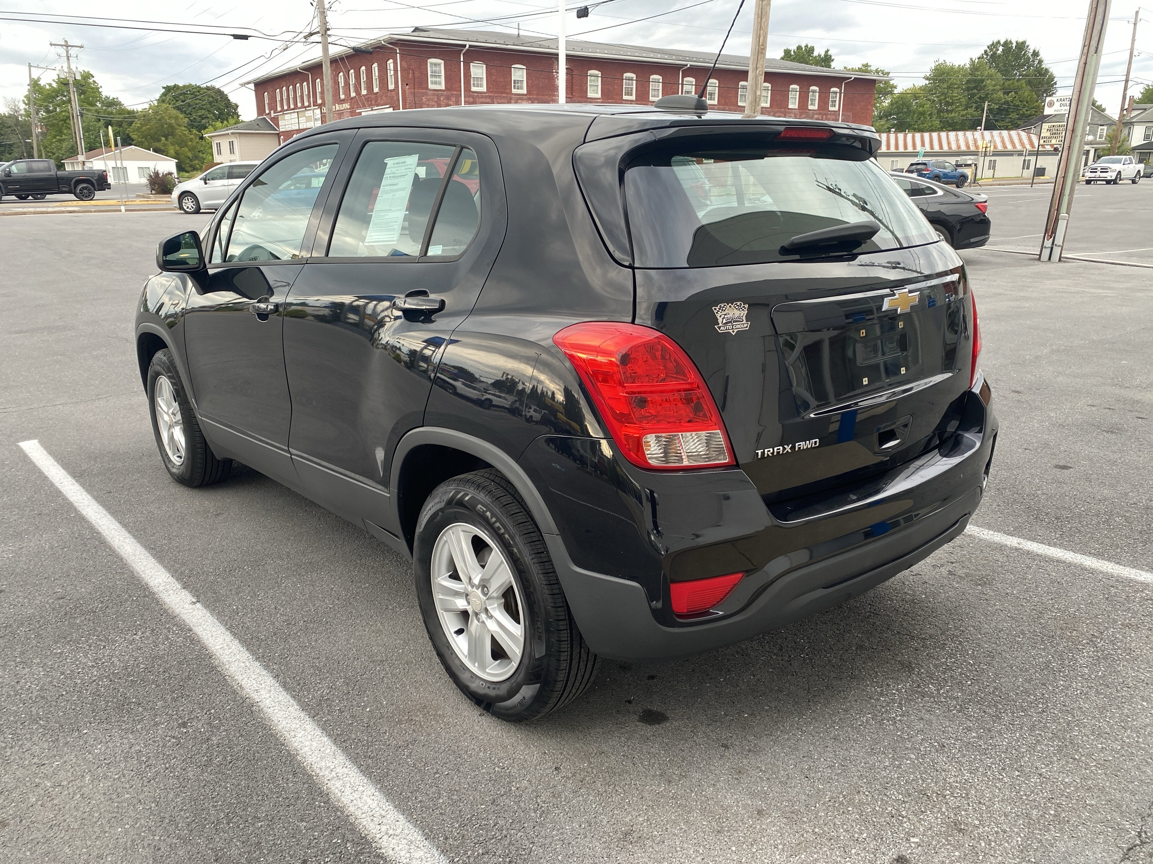 2017 Chevrolet Trax LS
