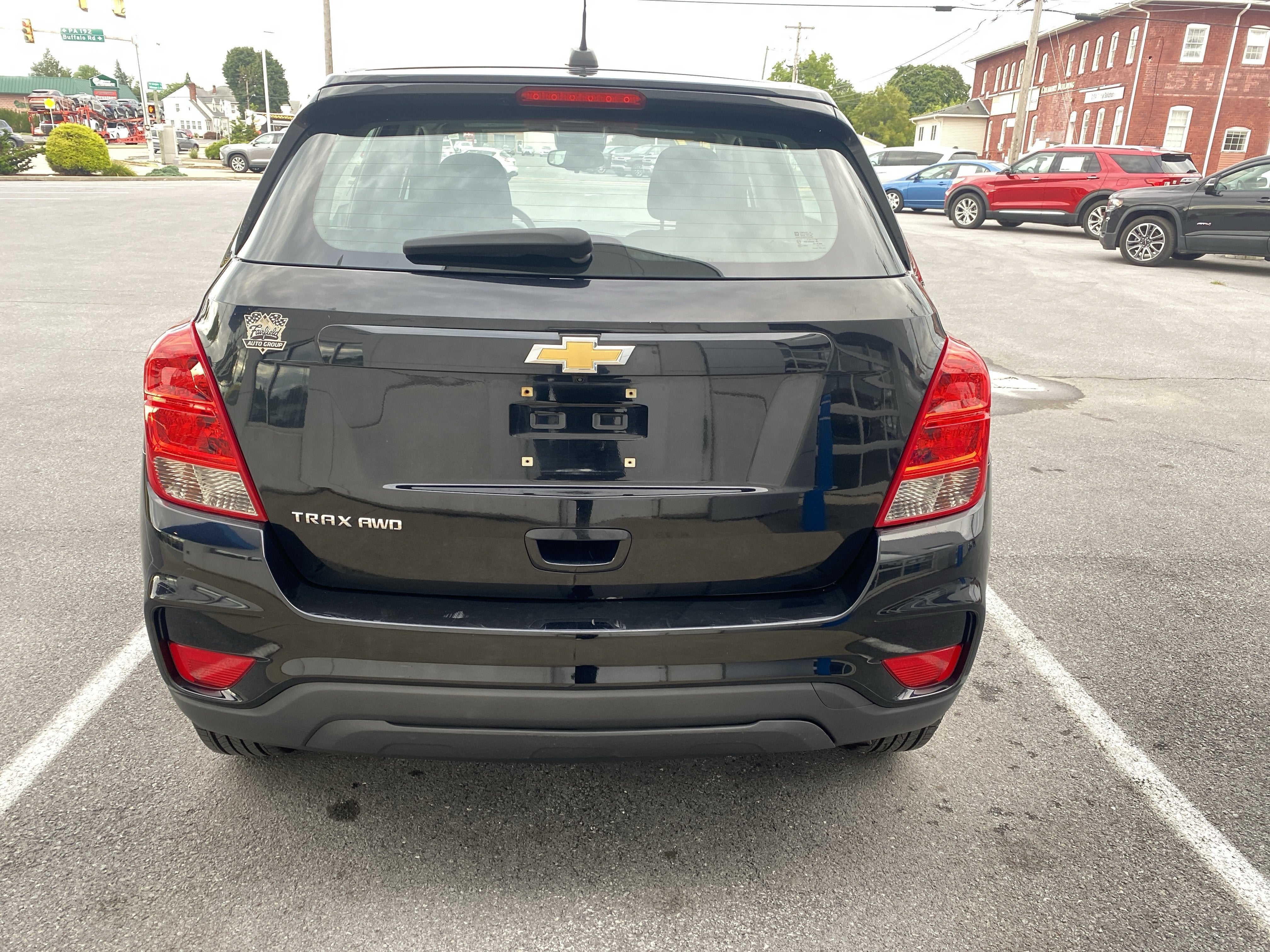 2017 Chevrolet Trax LS