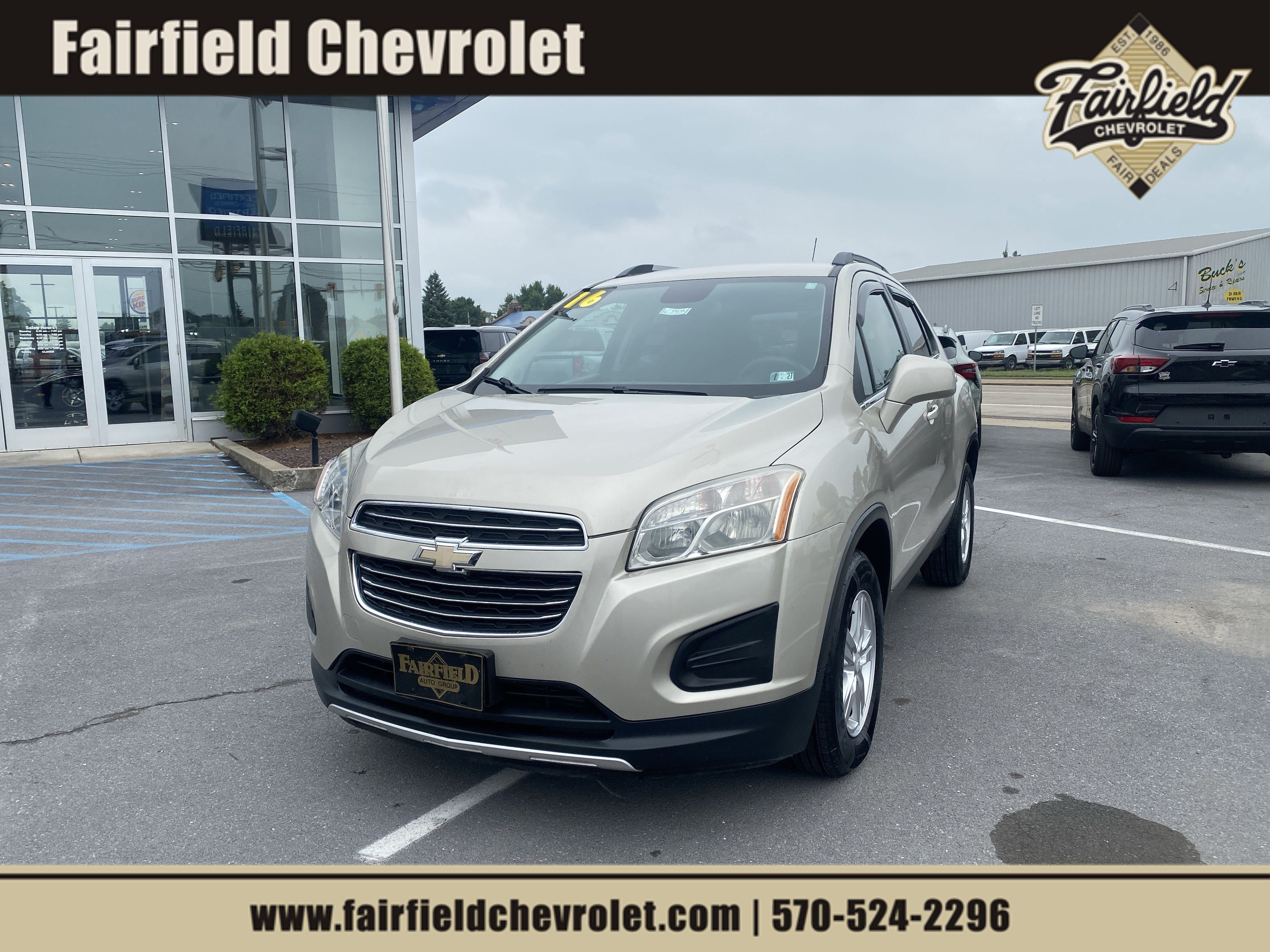 2016 Chevrolet Trax LT