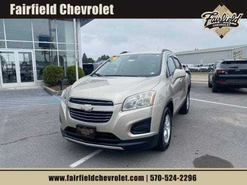 2016 Chevrolet Trax LT