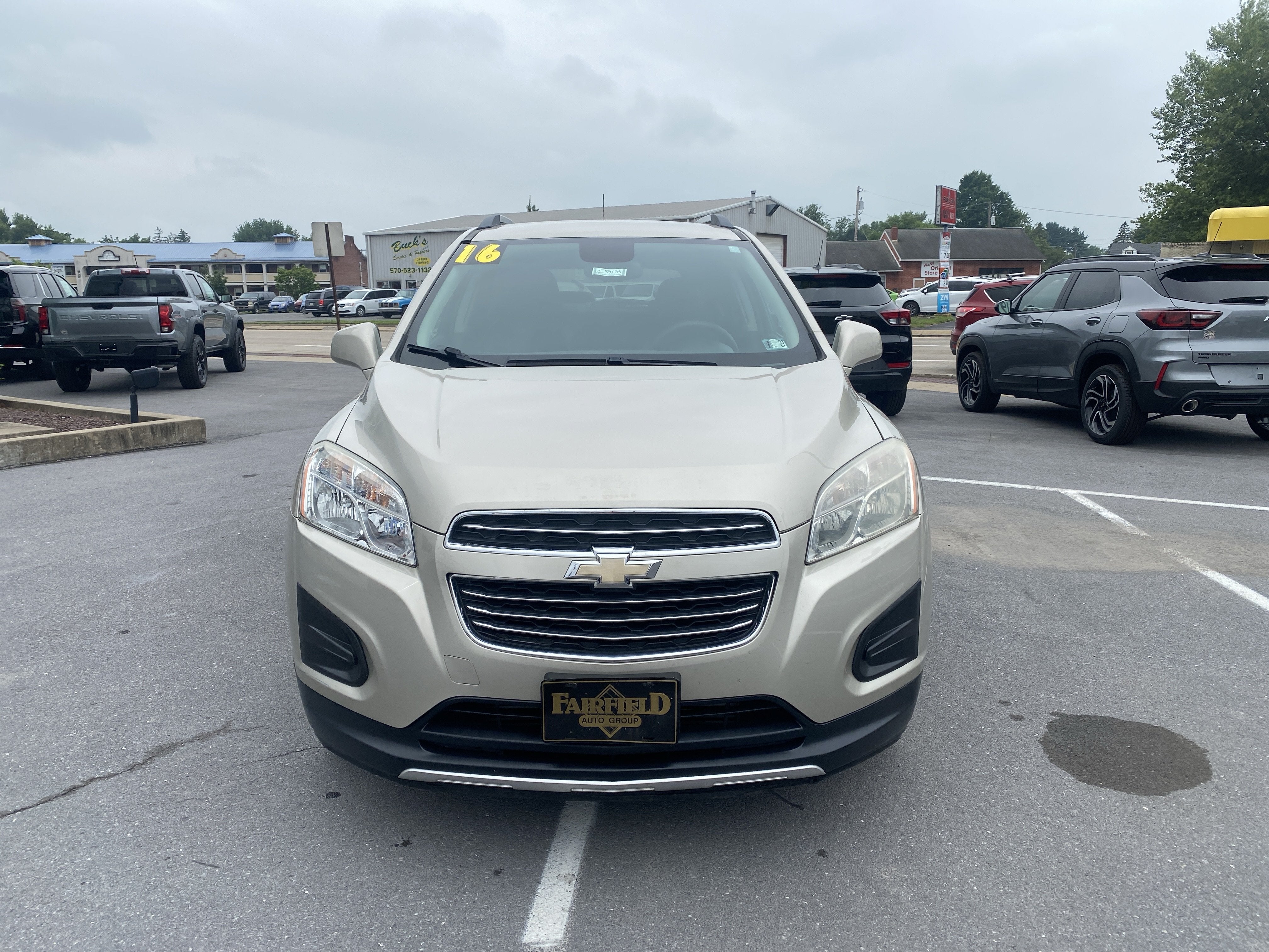2016 Chevrolet Trax LT