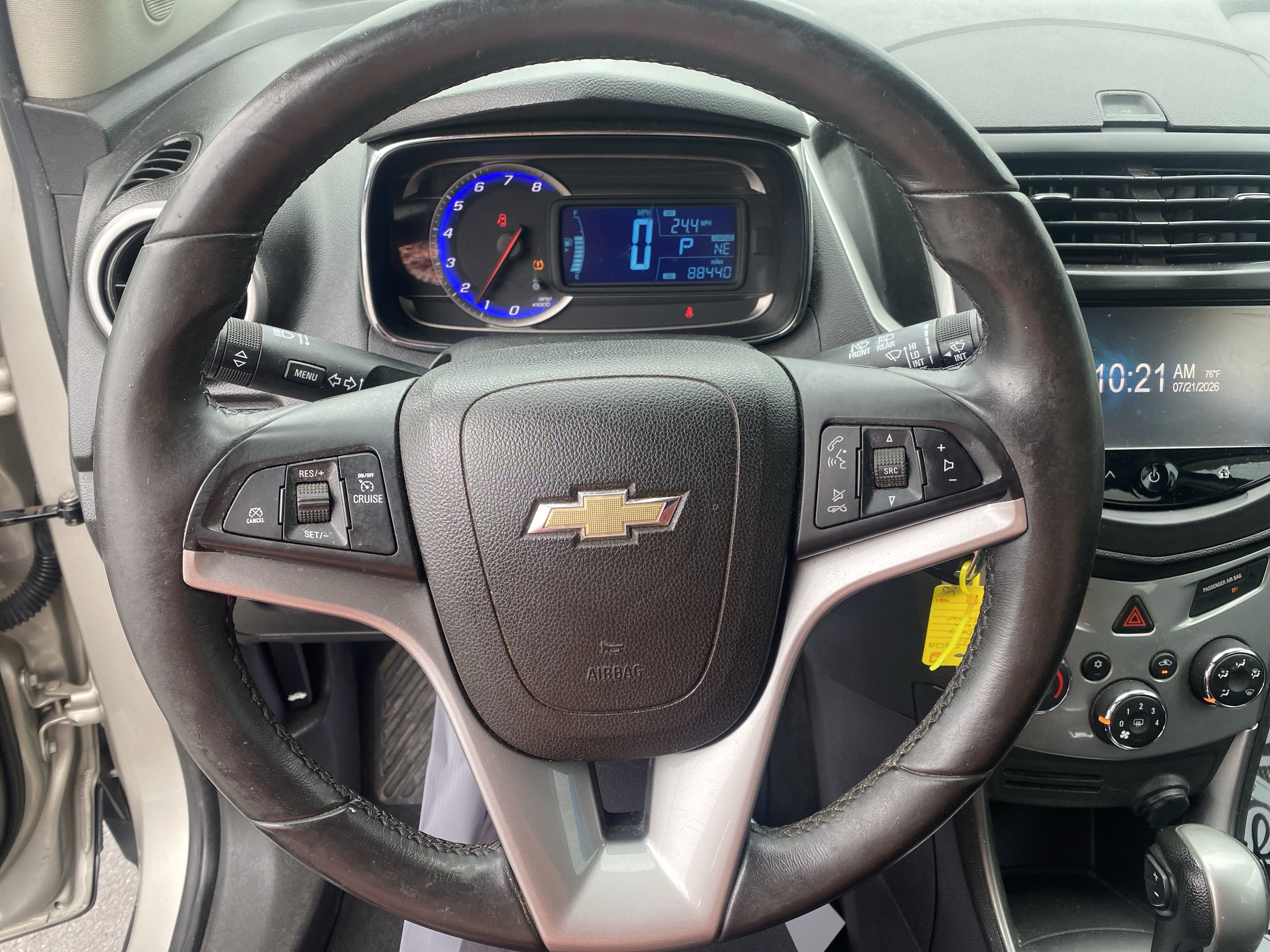 2016 Chevrolet Trax LT
