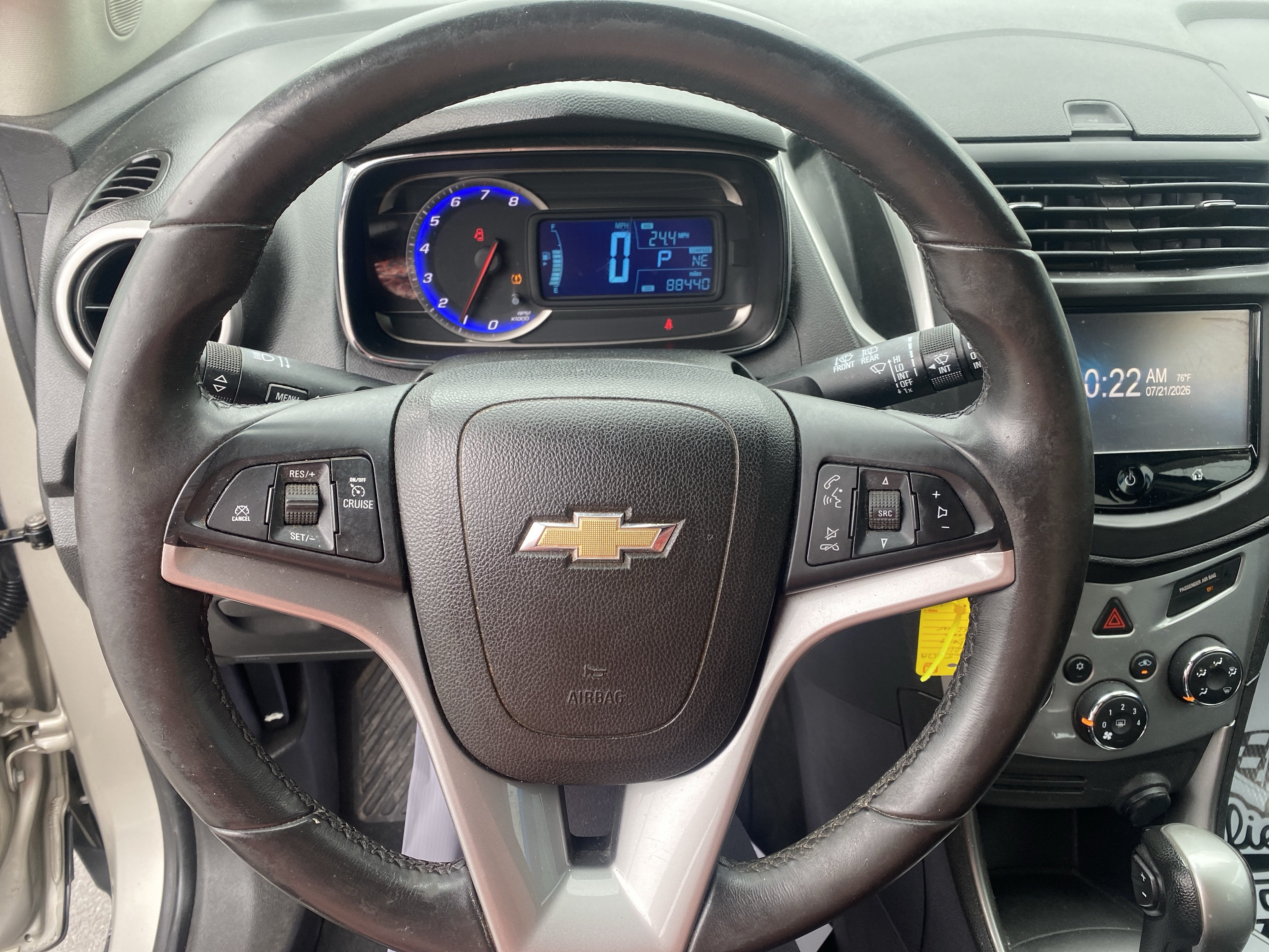 2016 Chevrolet Trax LT