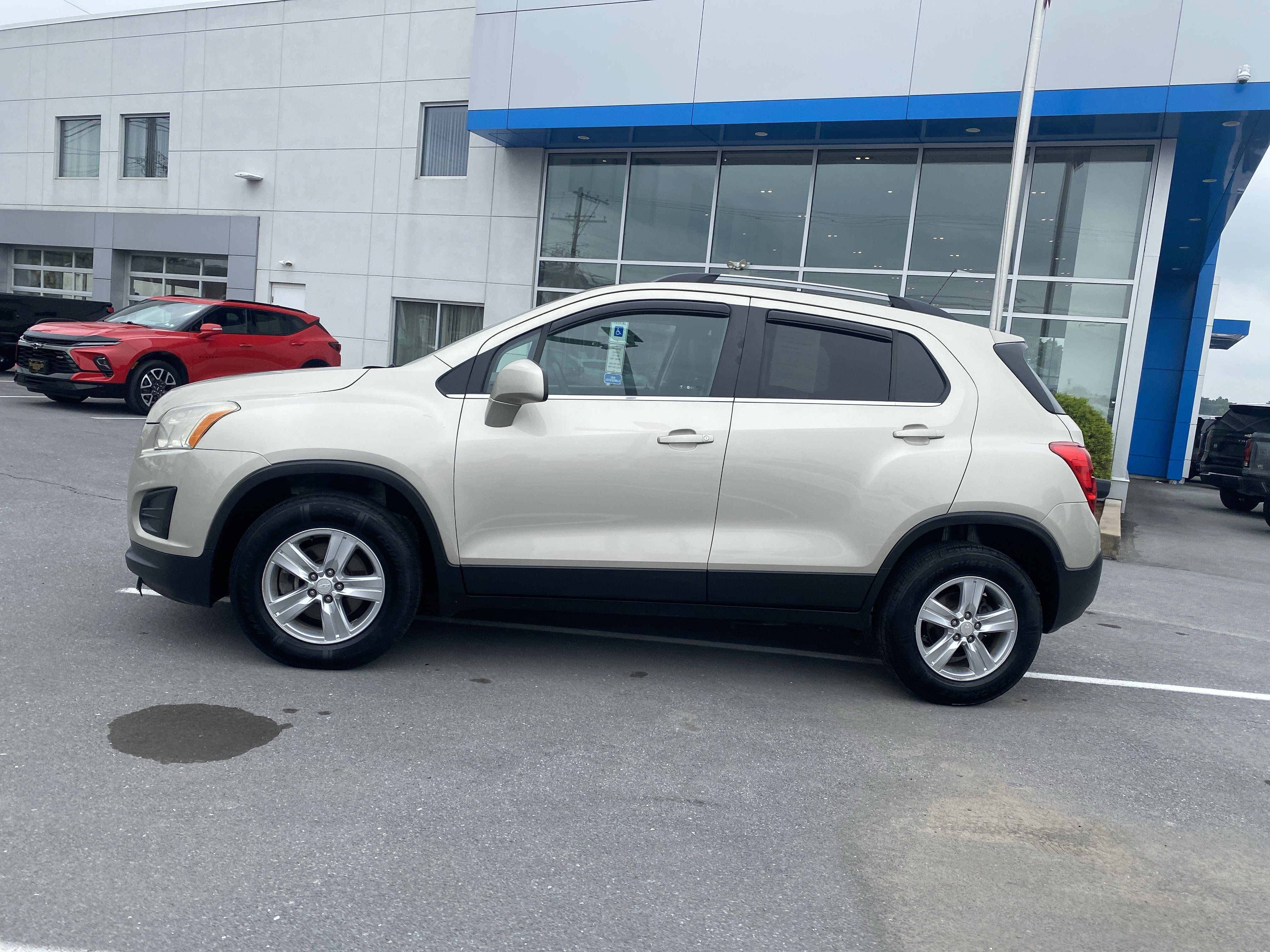 2016 Chevrolet Trax LT