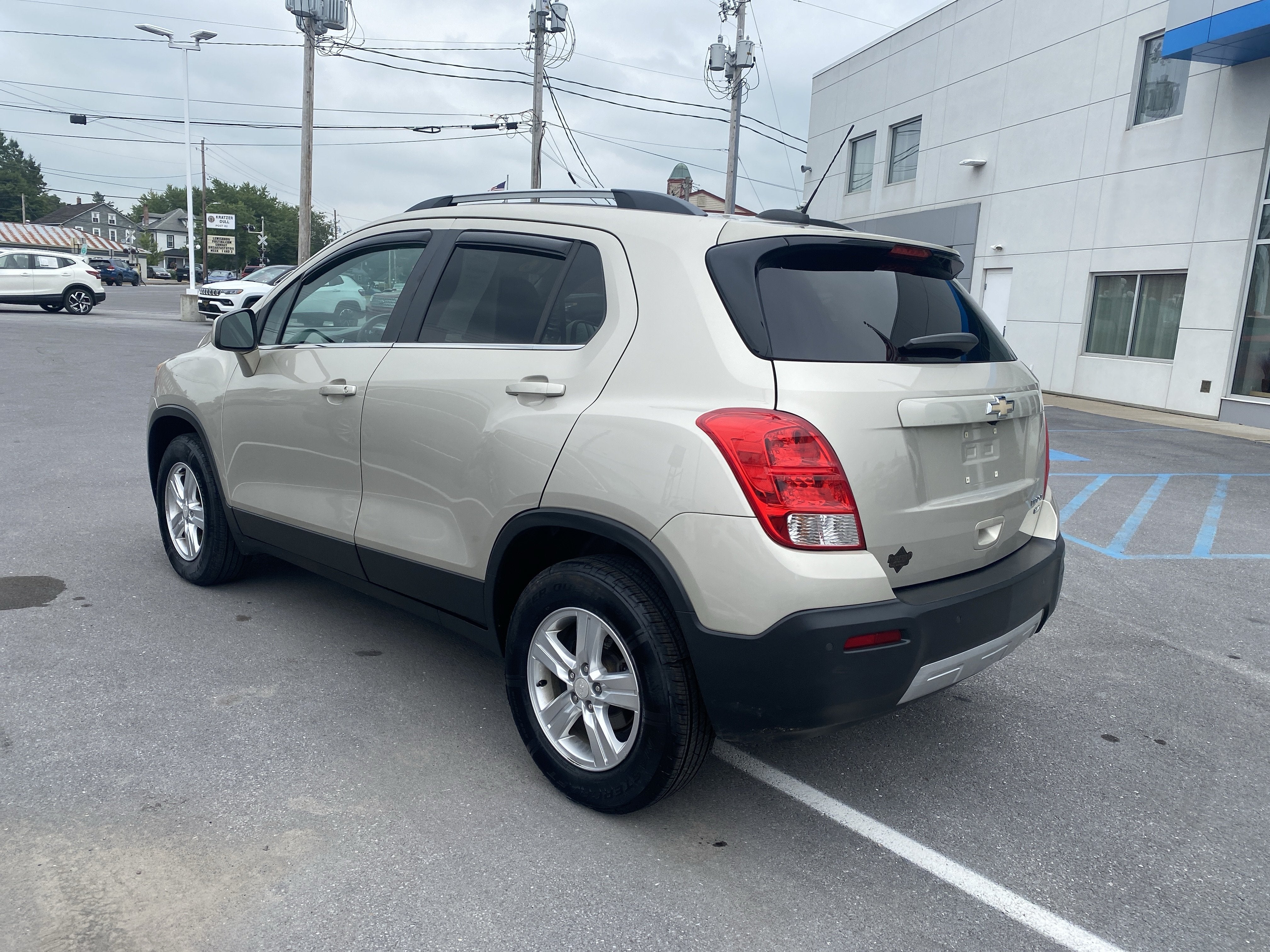 2016 Chevrolet Trax LT