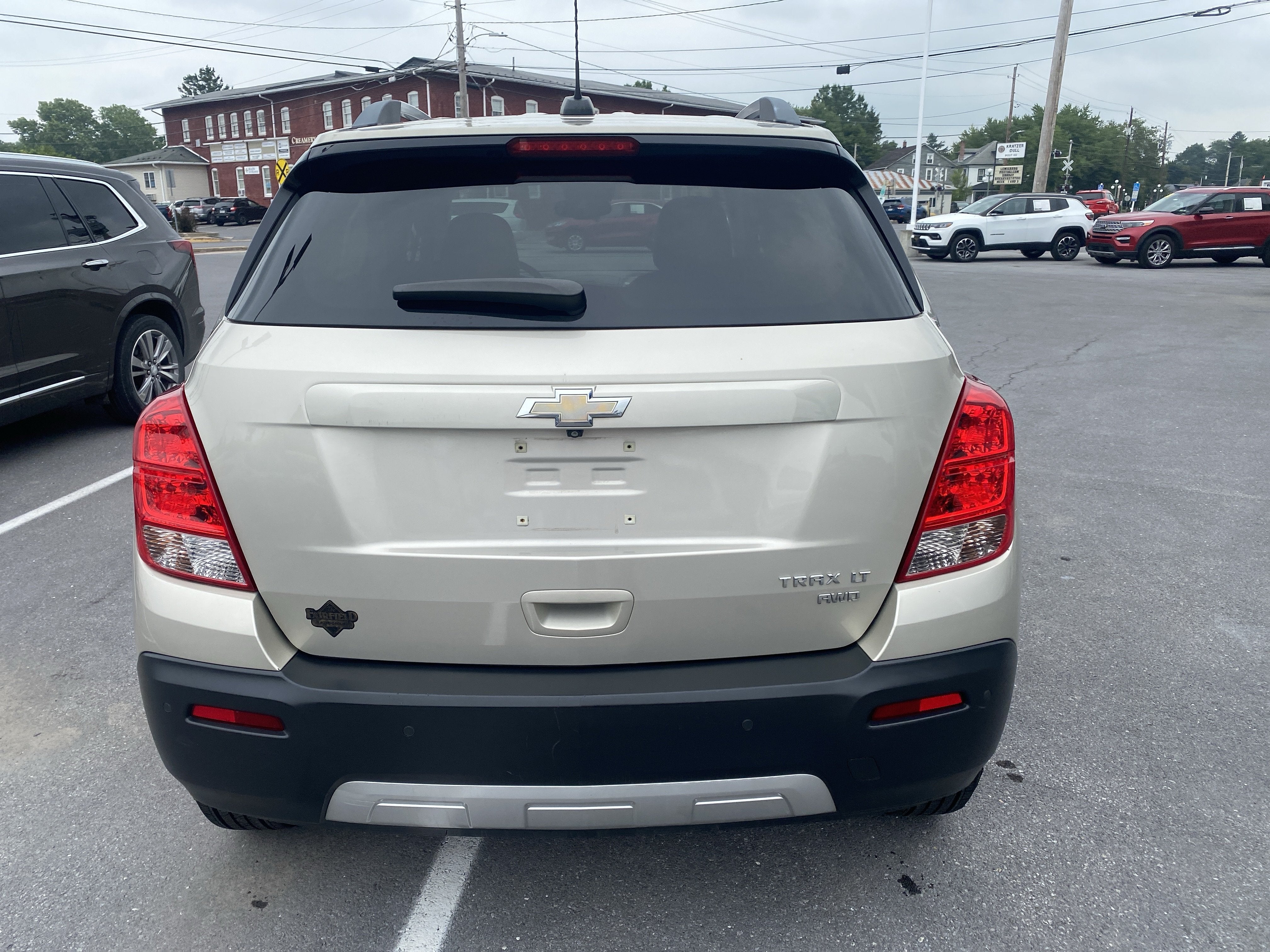 2016 Chevrolet Trax LT
