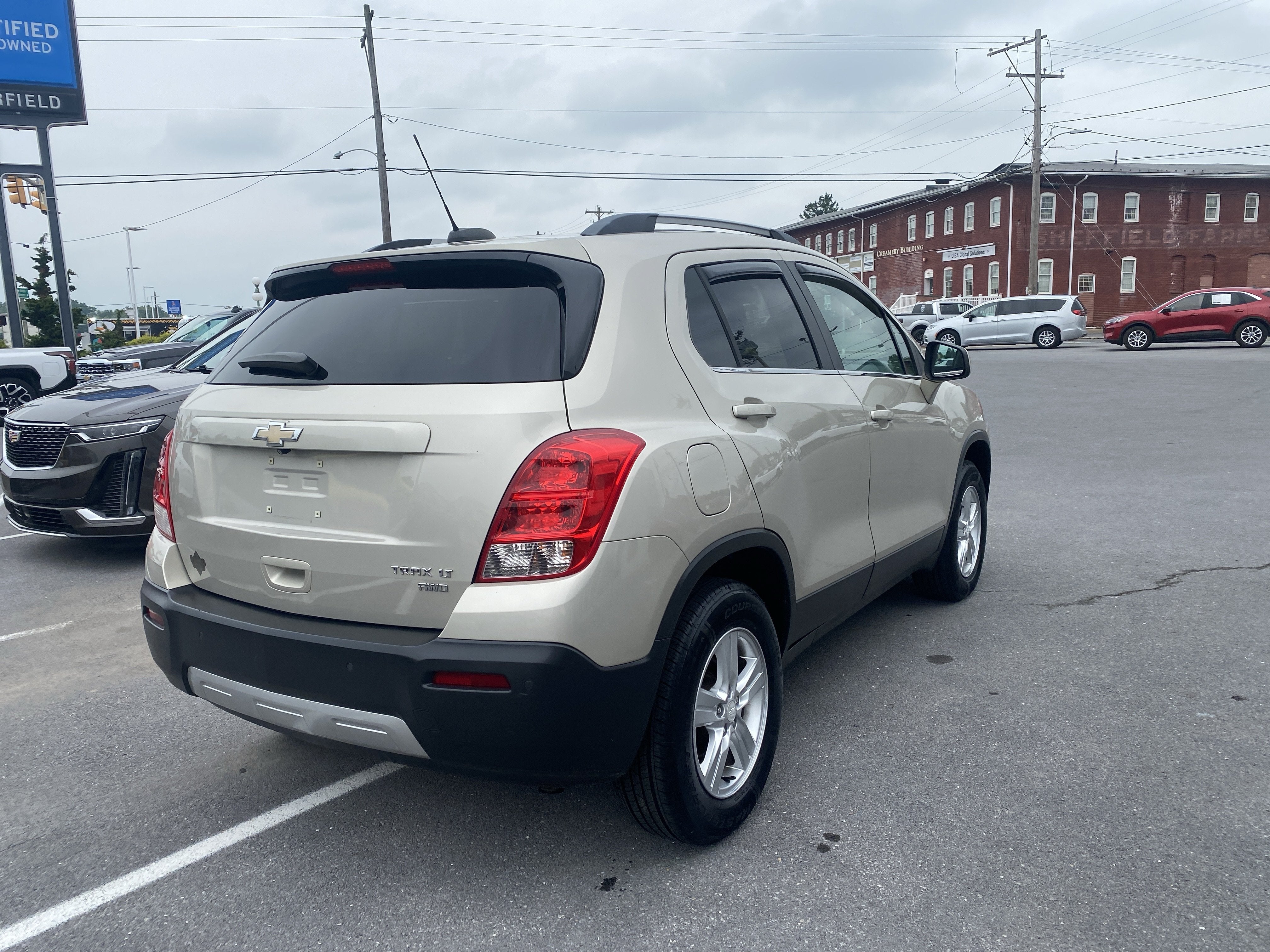 2016 Chevrolet Trax LT