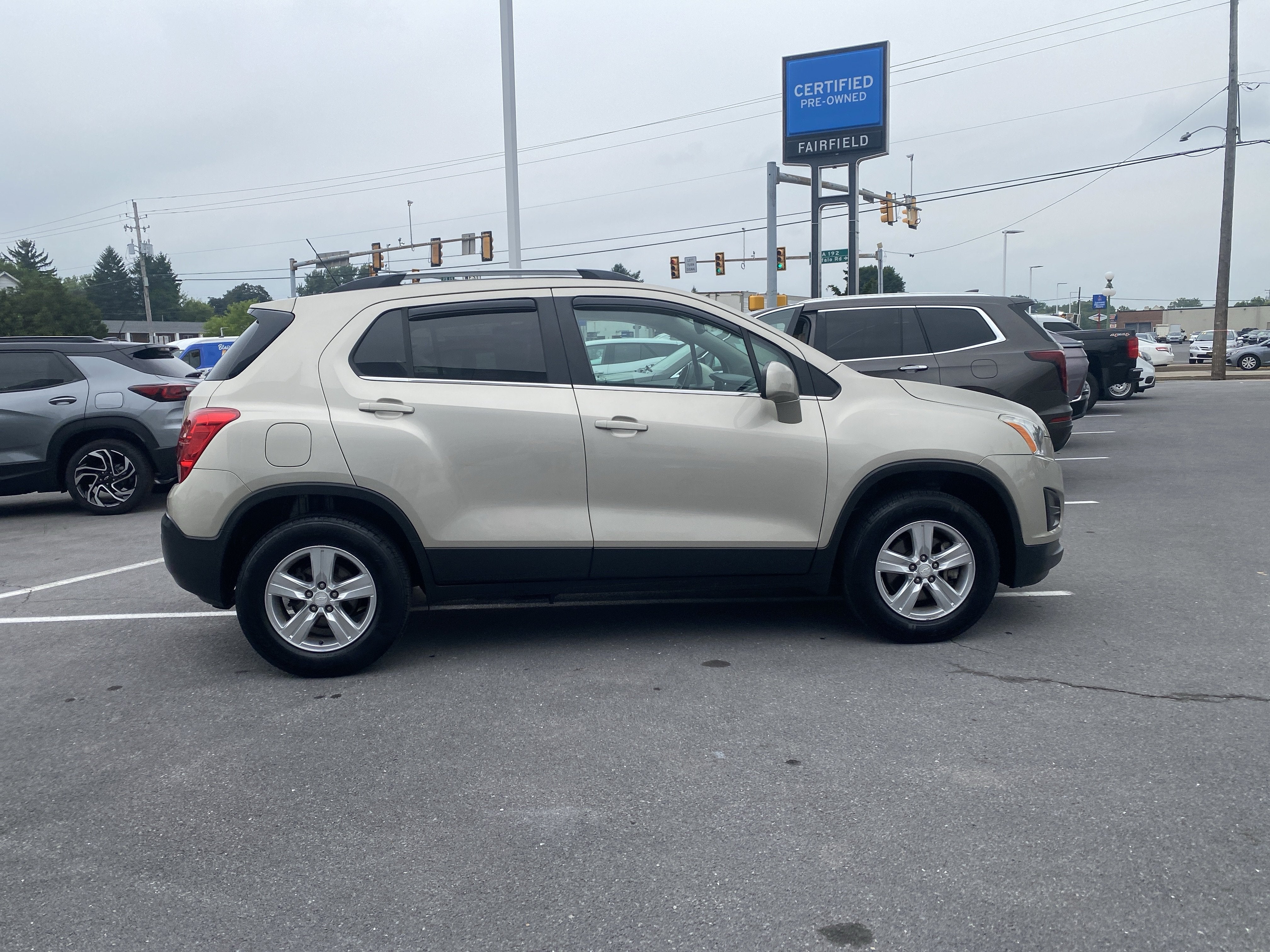 2016 Chevrolet Trax LT
