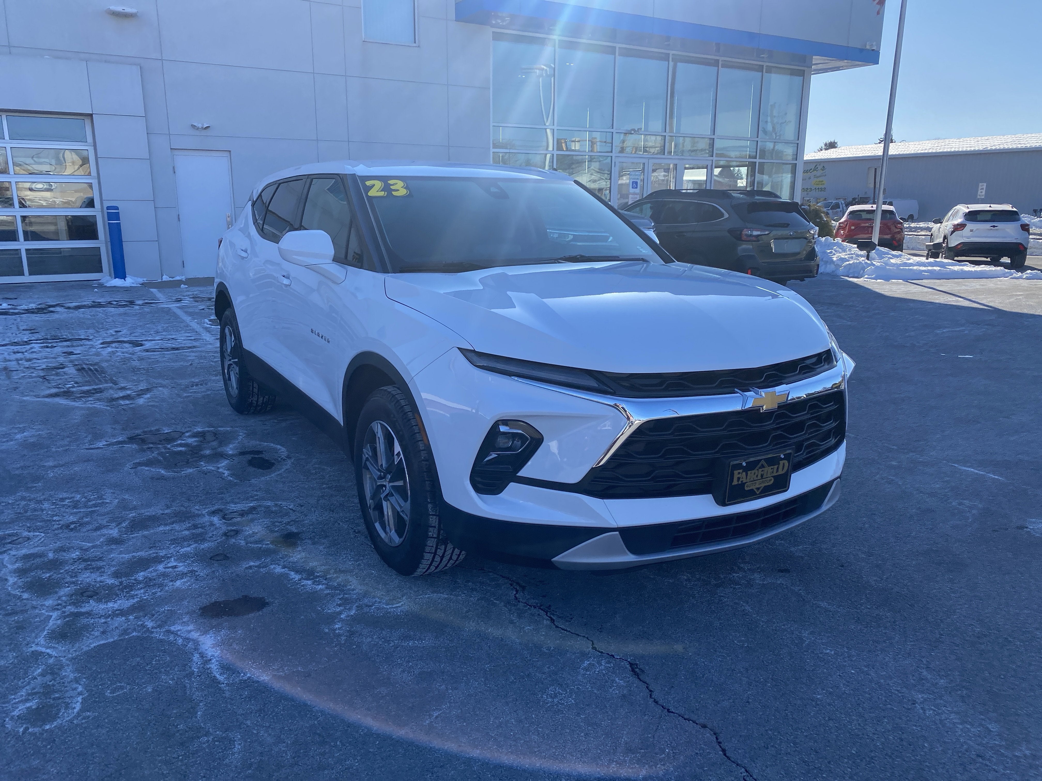 2023 Chevrolet Blazer 2LT