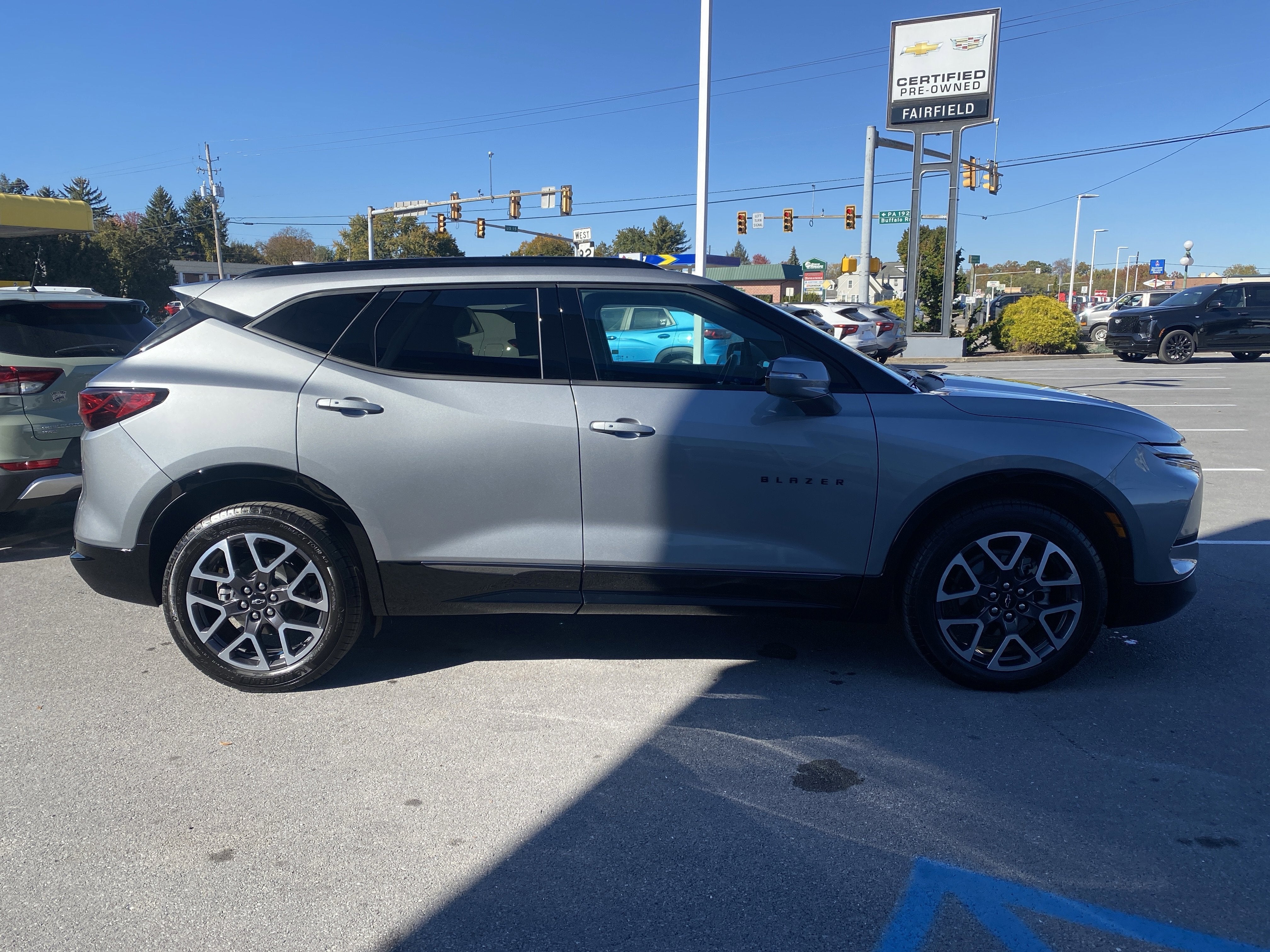 2025 Chevrolet Blazer RS