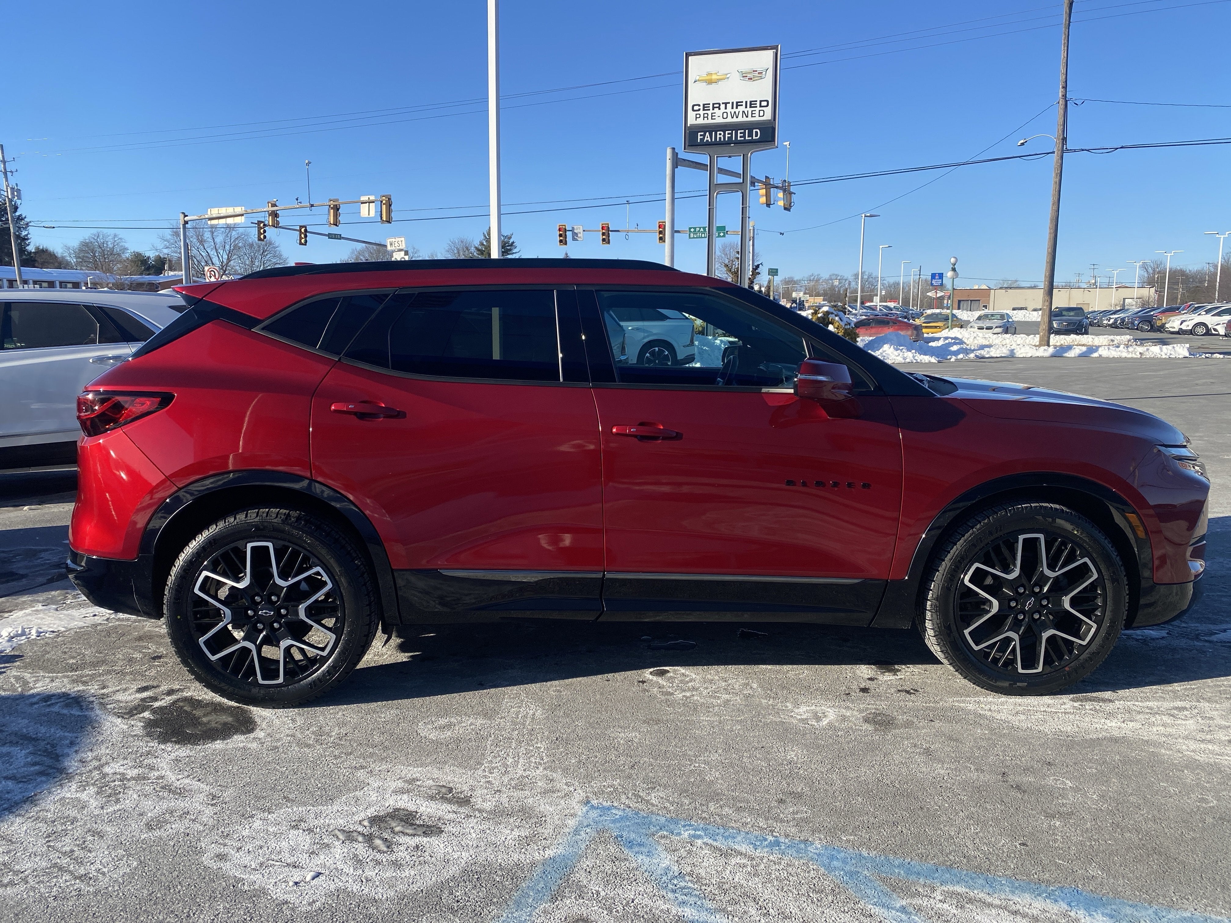2023 Chevrolet Blazer RS