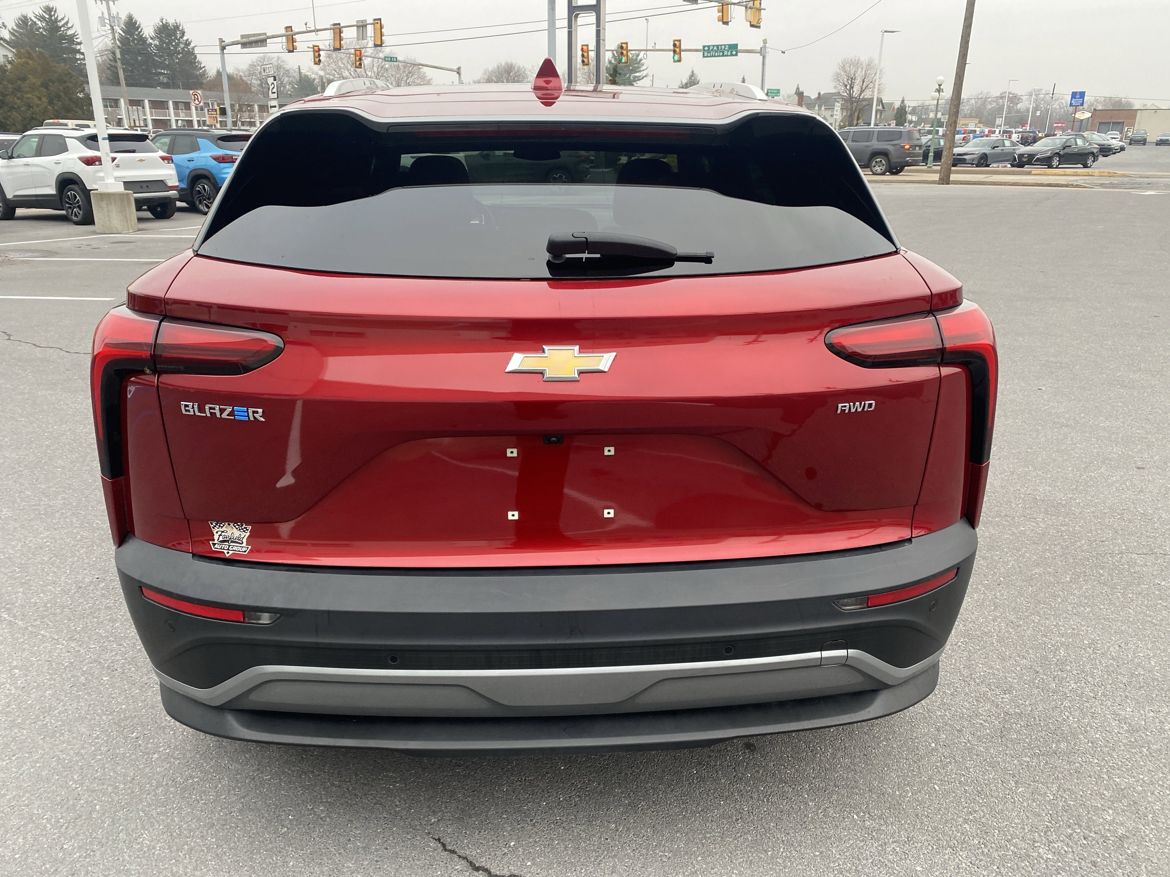 2024 Chevrolet Blazer EV LT
