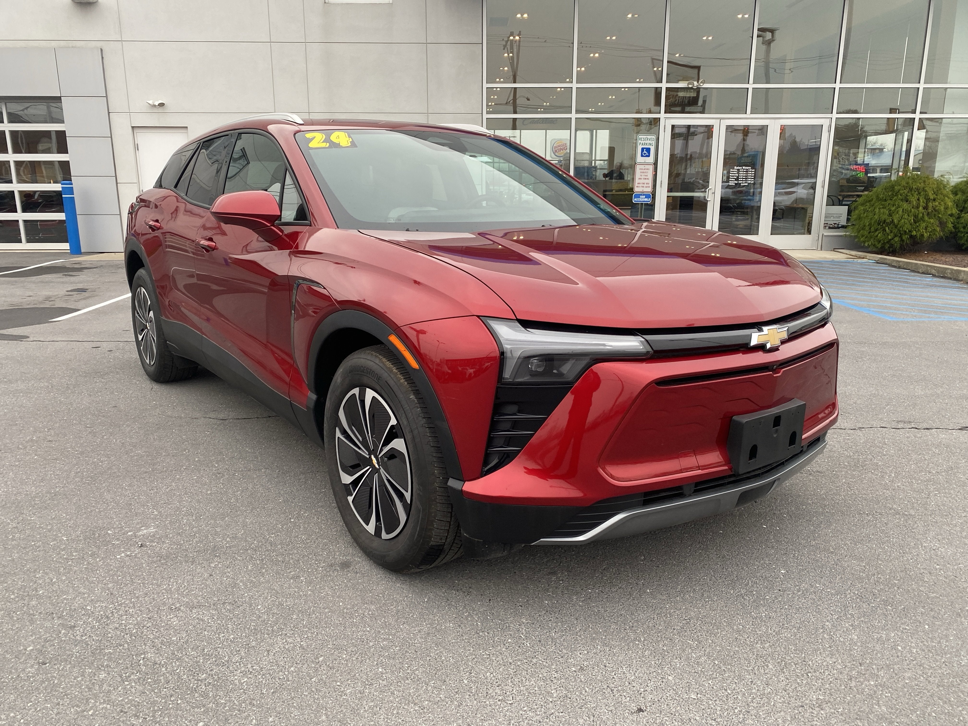 2024 Chevrolet Blazer EV LT