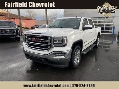 2018 GMC Sierra 1500 SLT