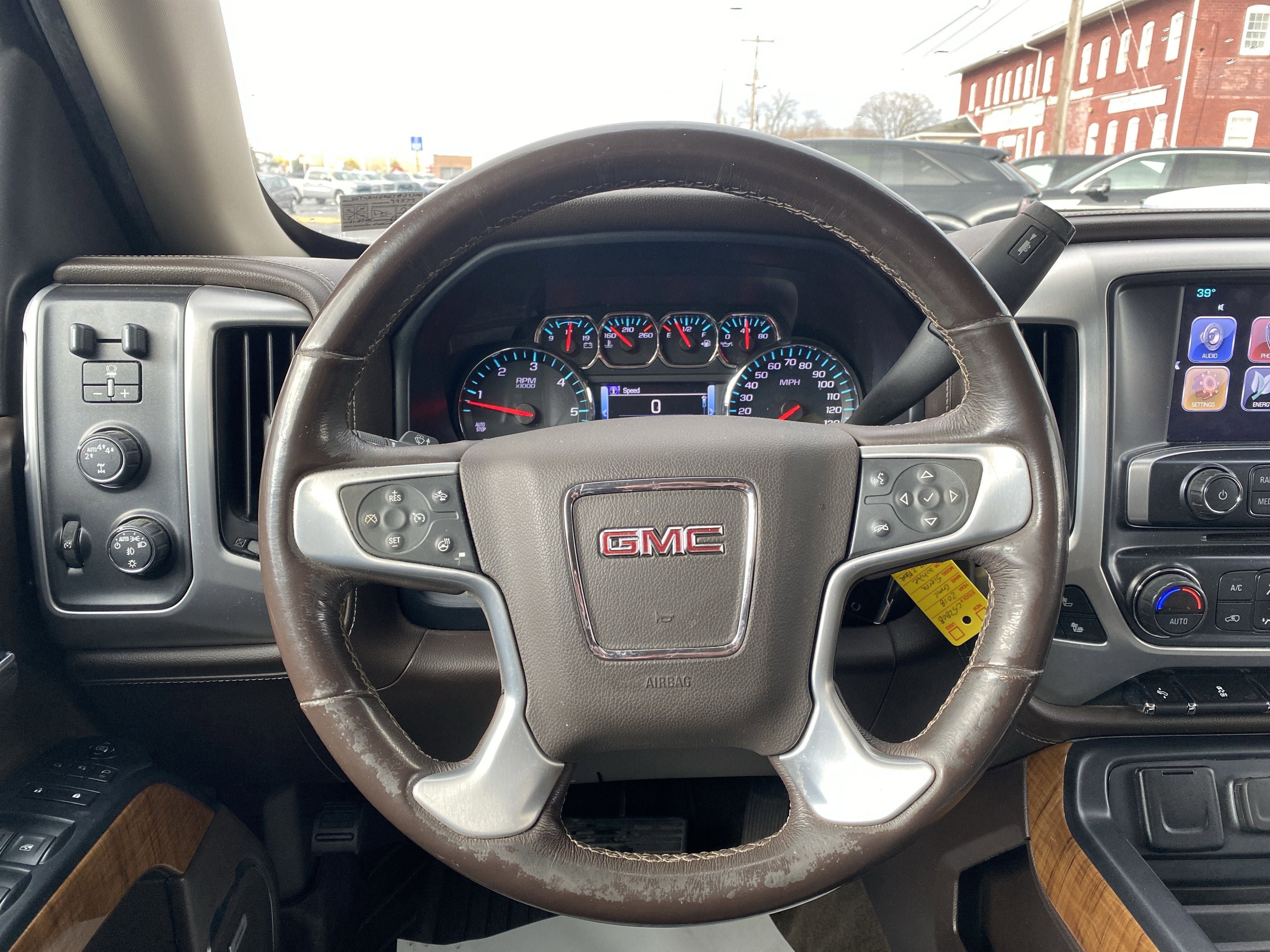 2018 GMC Sierra 1500 SLT