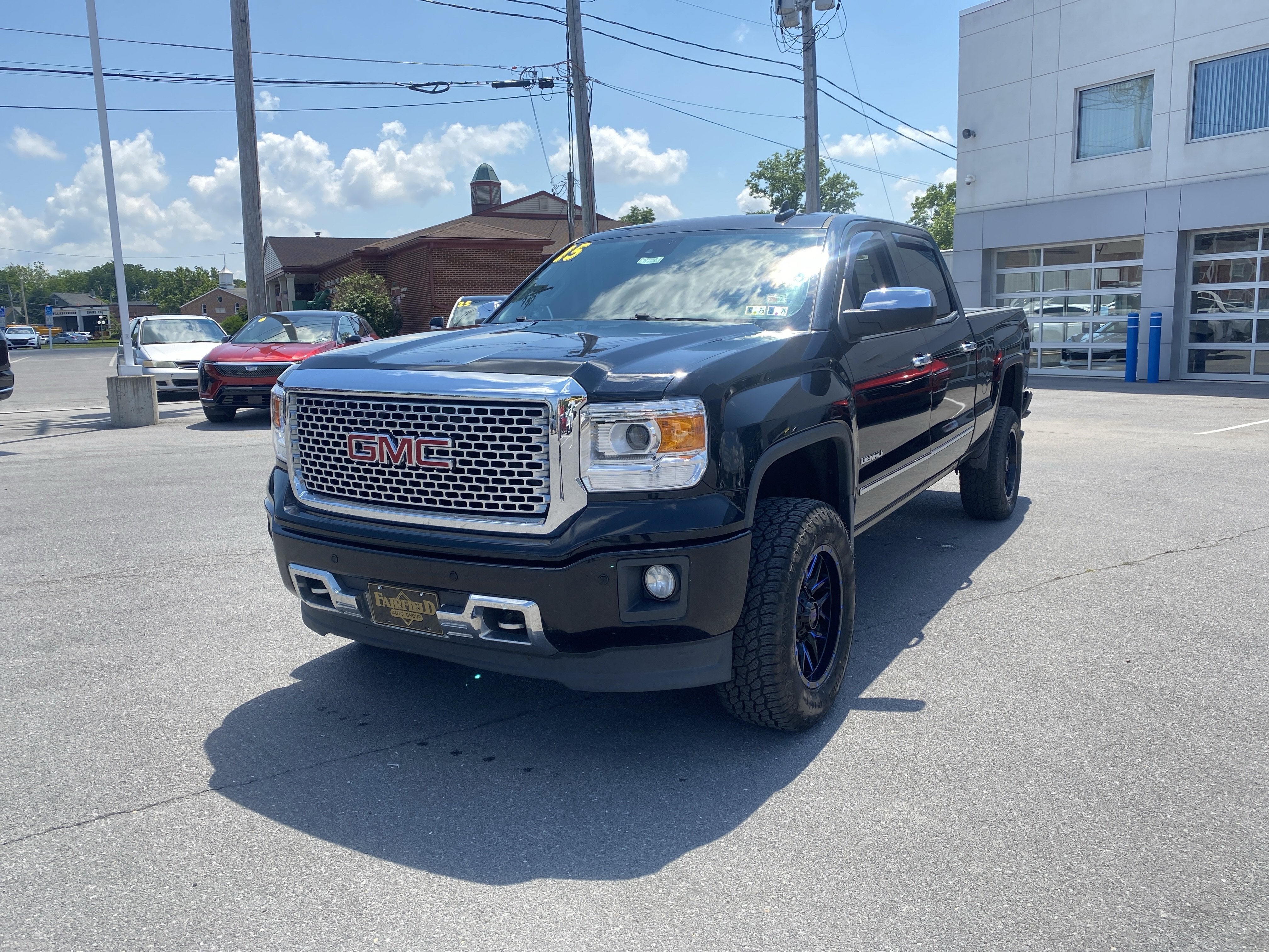 2015 GMC Sierra 1500 Denali