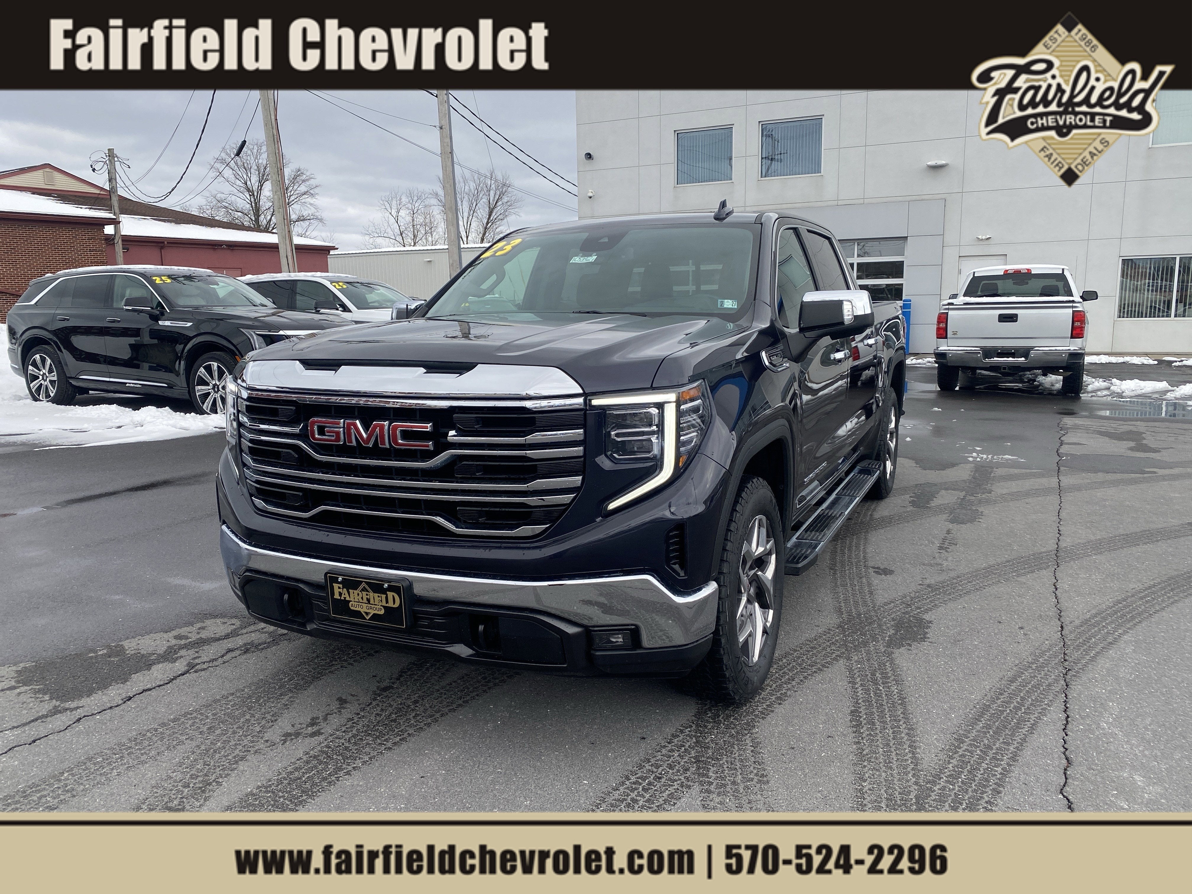2023 GMC Sierra 1500 SLT
