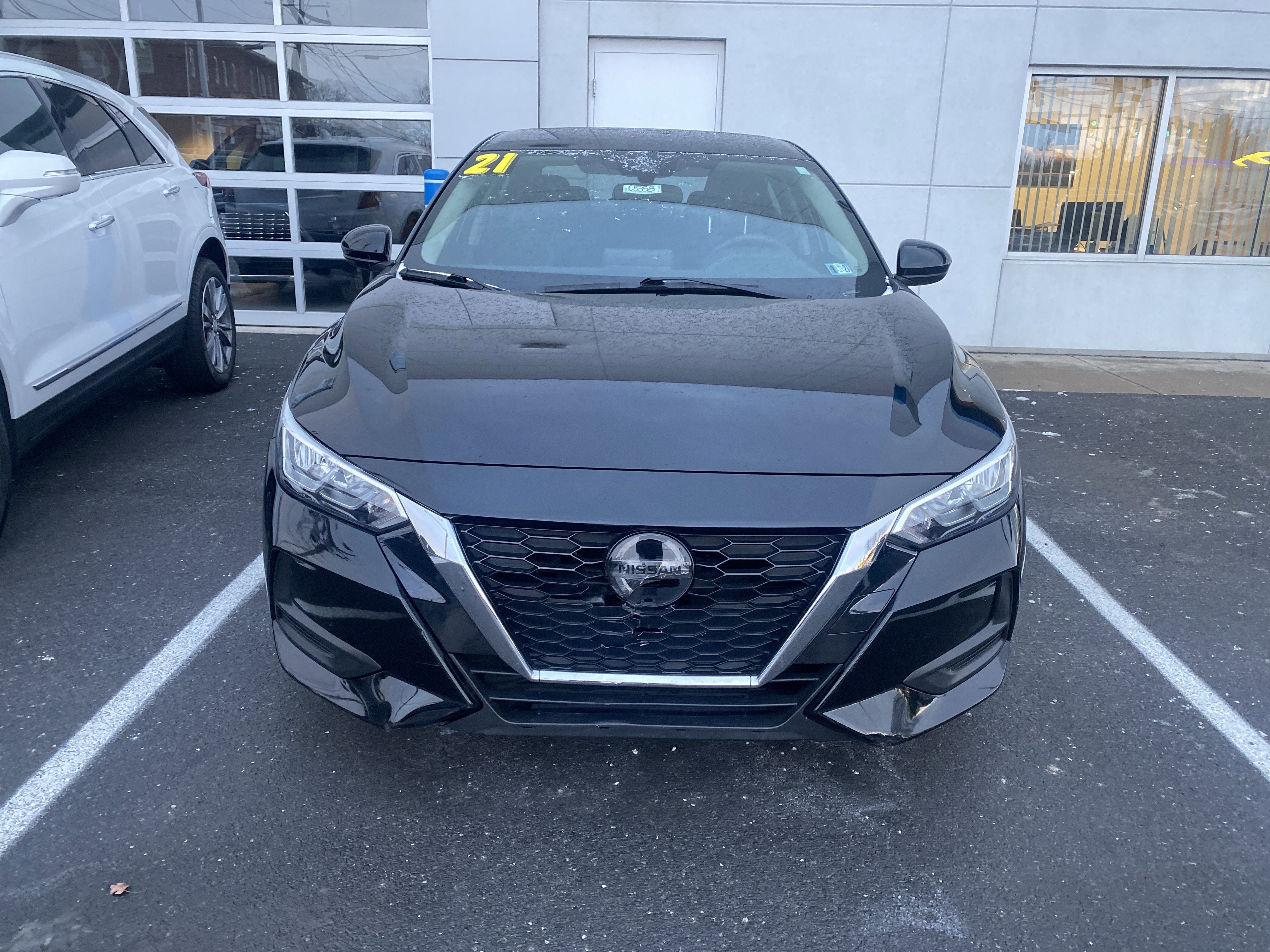 2021 Nissan Sentra SV