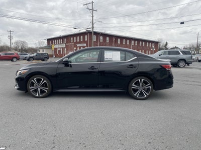 2023 Nissan Sentra SR