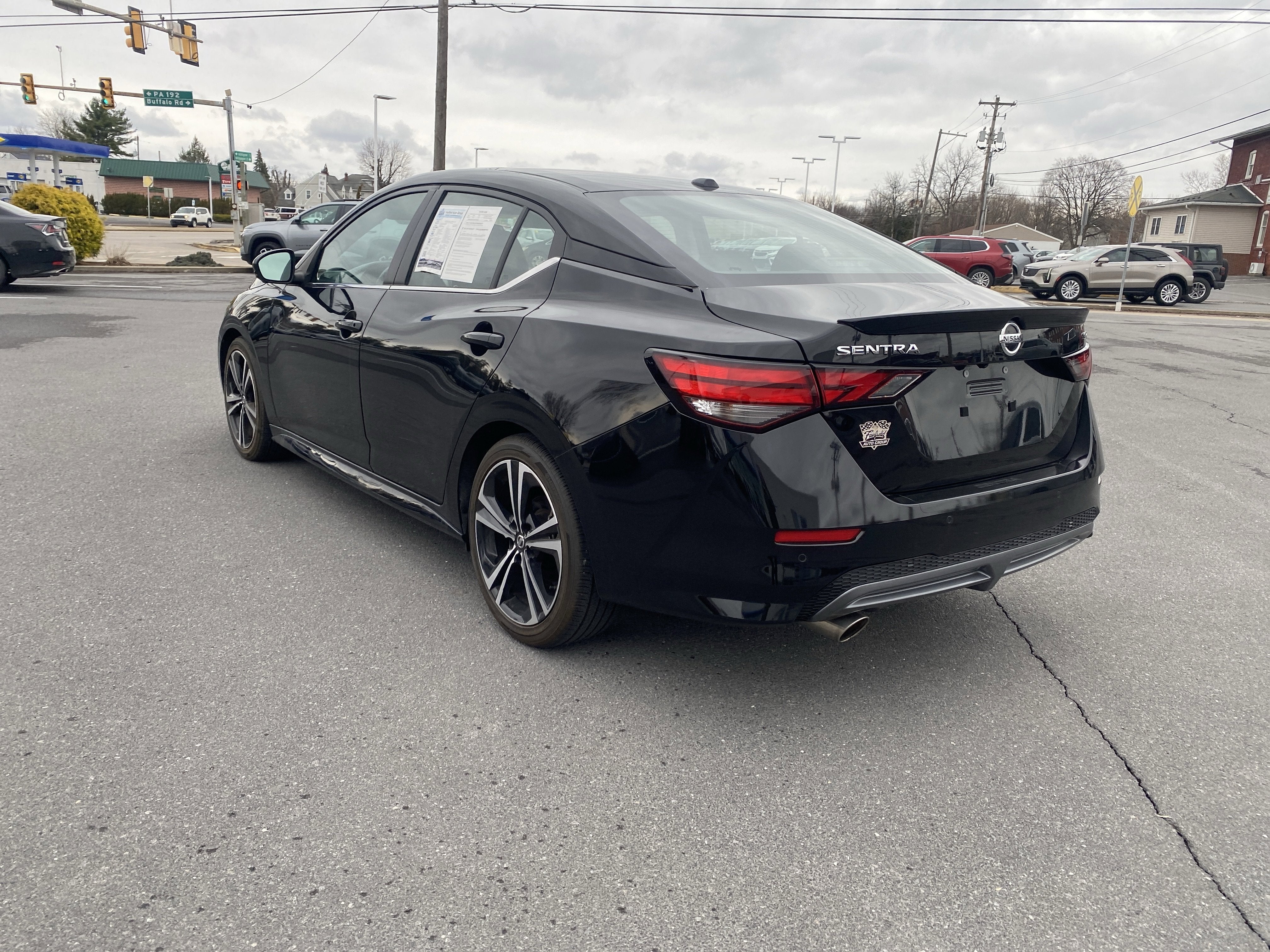 2023 Nissan Sentra SR
