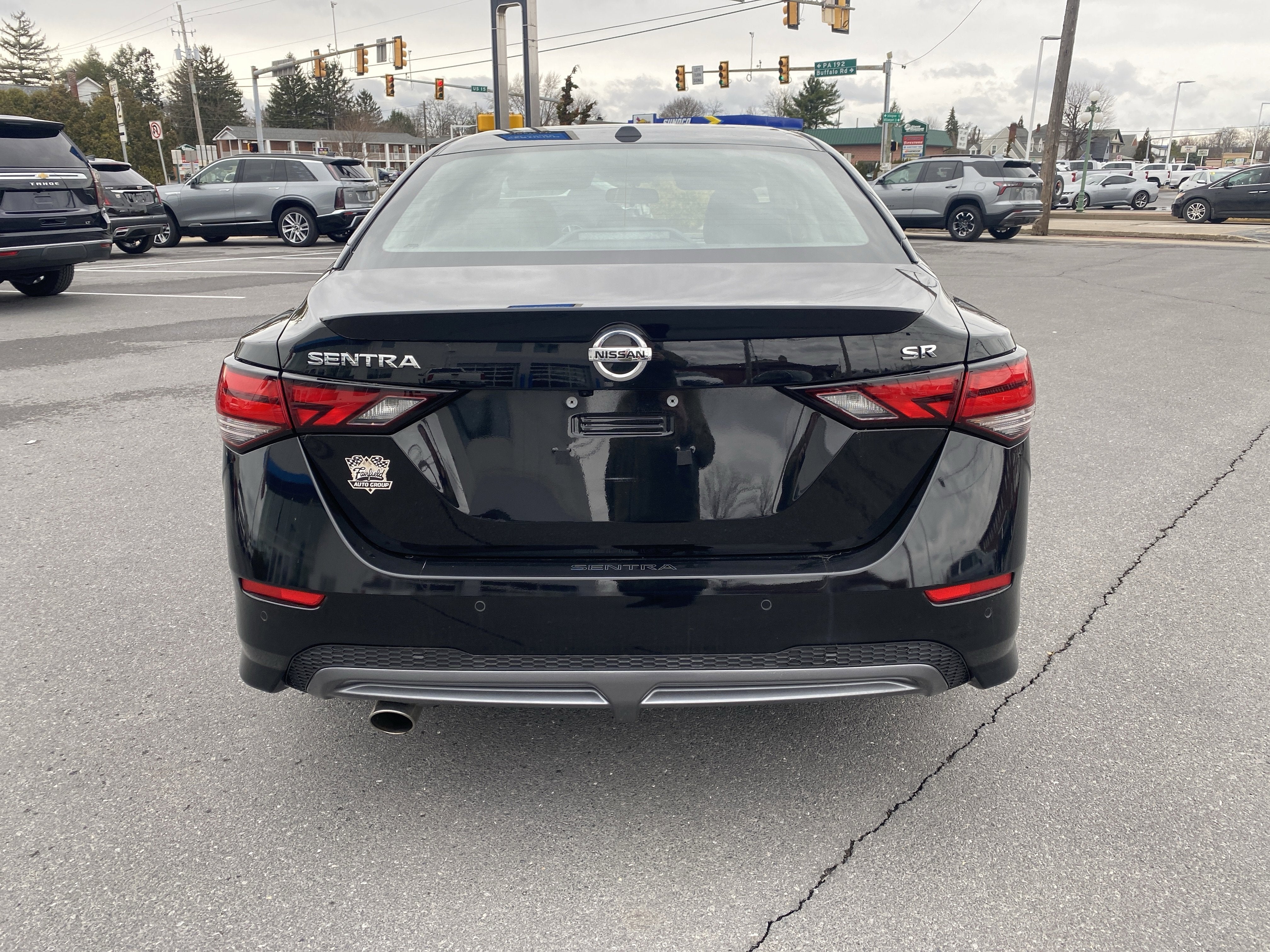 2023 Nissan Sentra SR