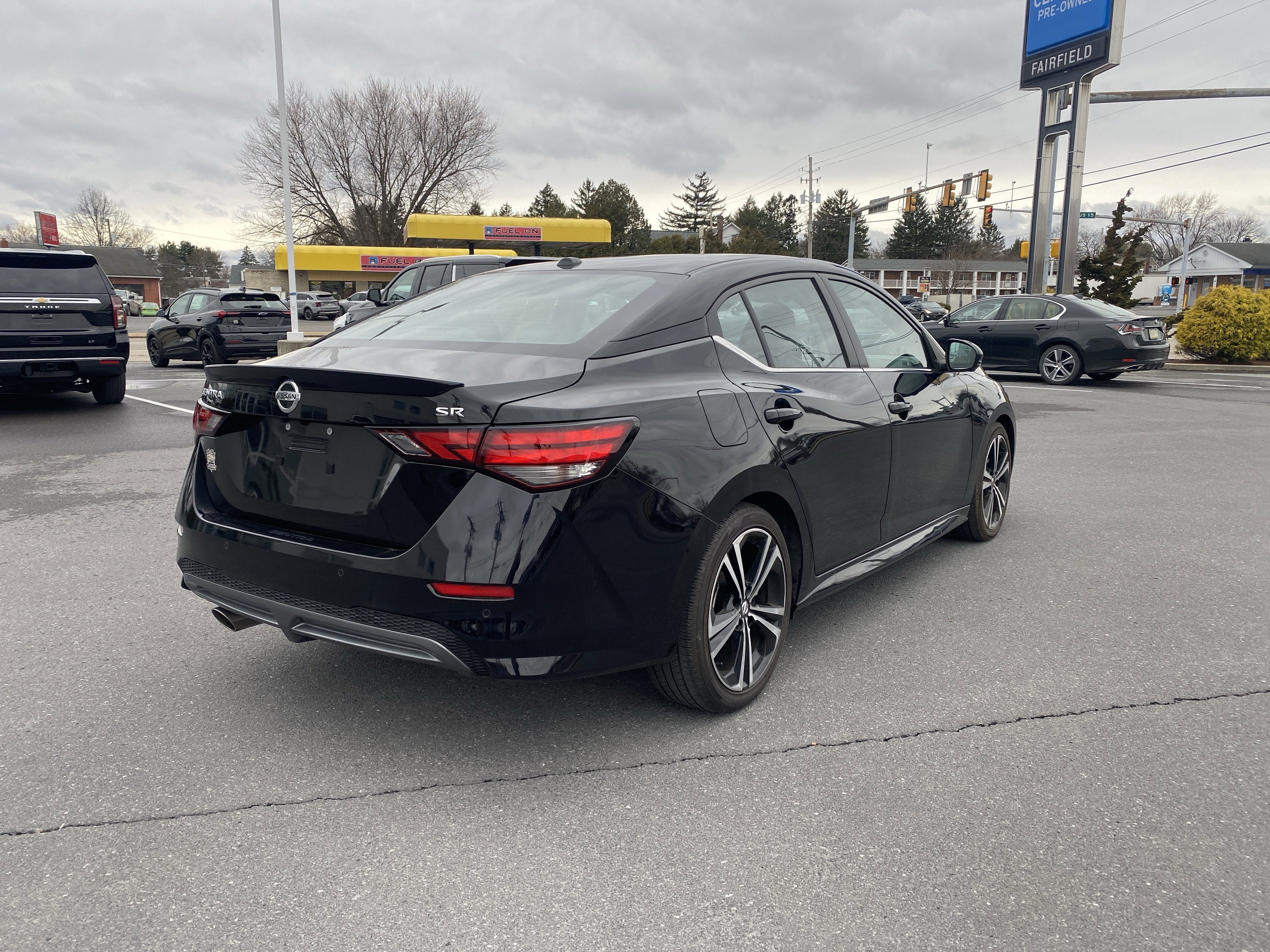 2023 Nissan Sentra SR