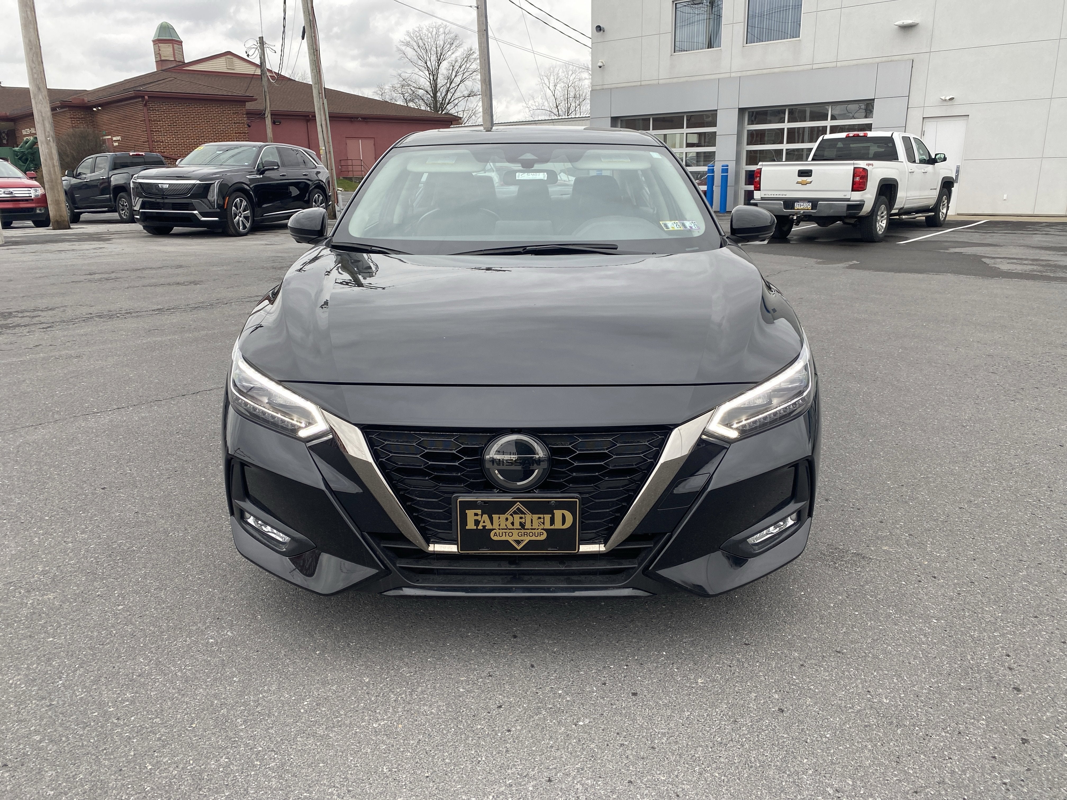 2023 Nissan Sentra SR