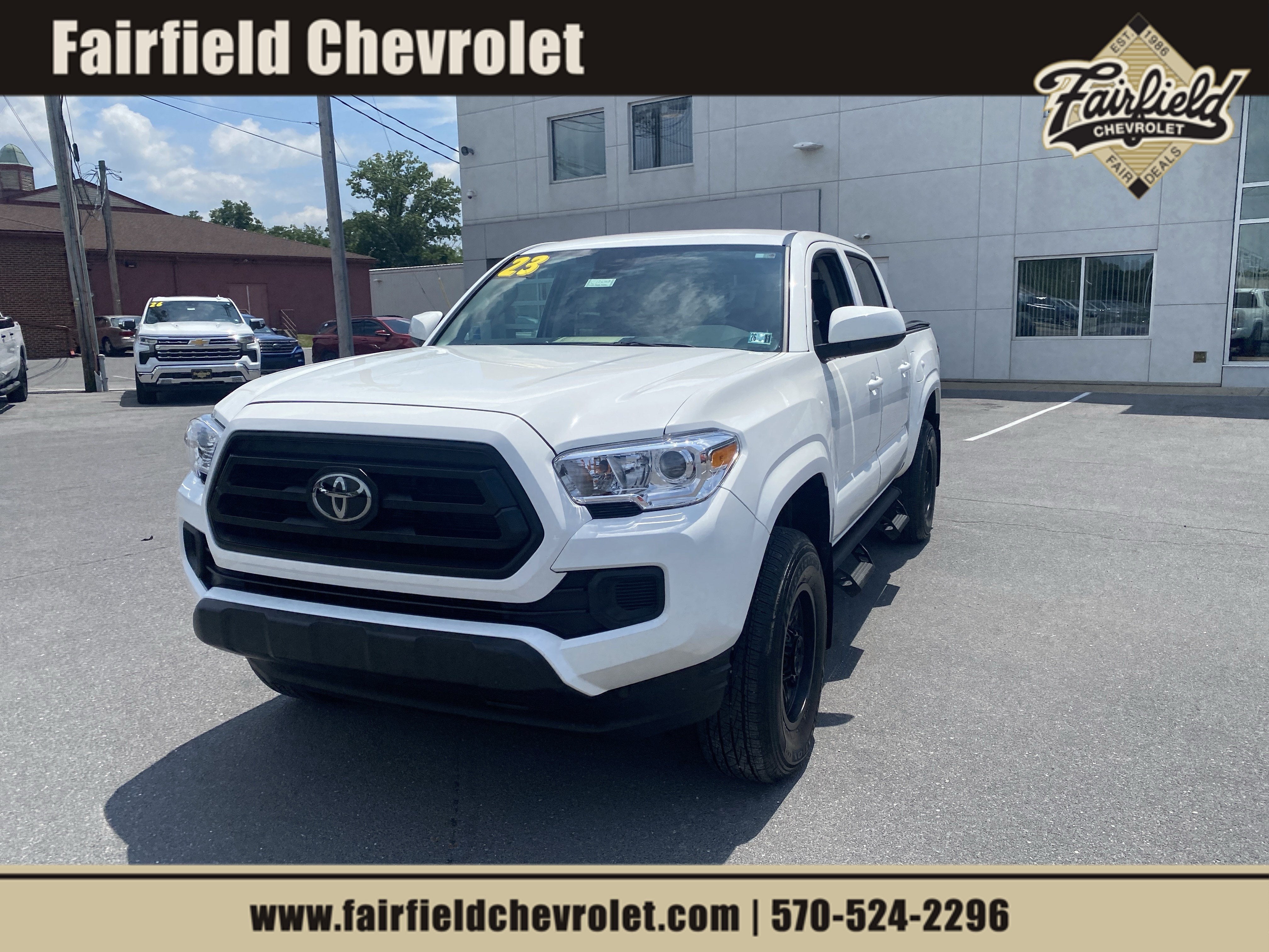 2023 Toyota Tacoma SR V6