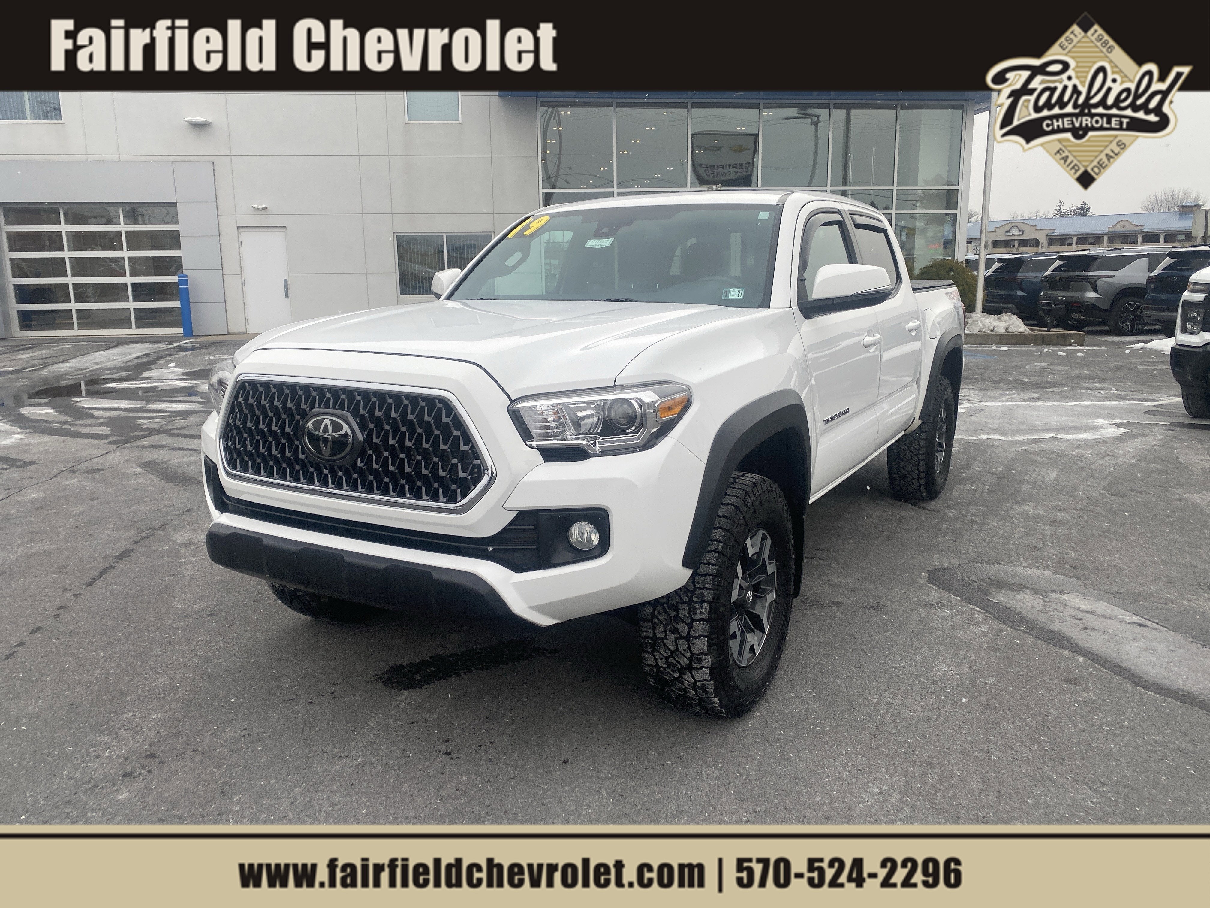 2019 Toyota Tacoma 4WD SR