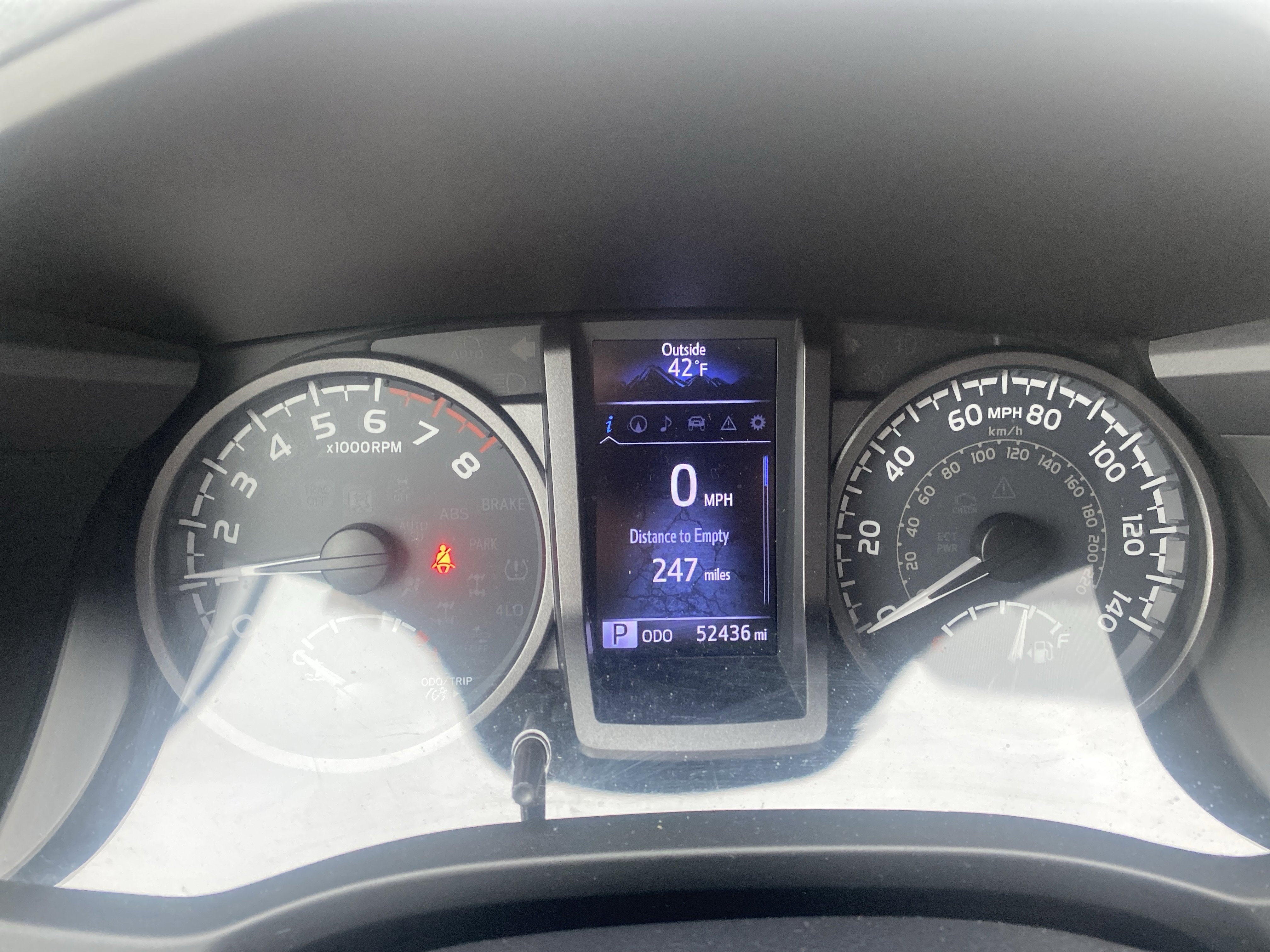 2019 Toyota Tacoma 4WD SR