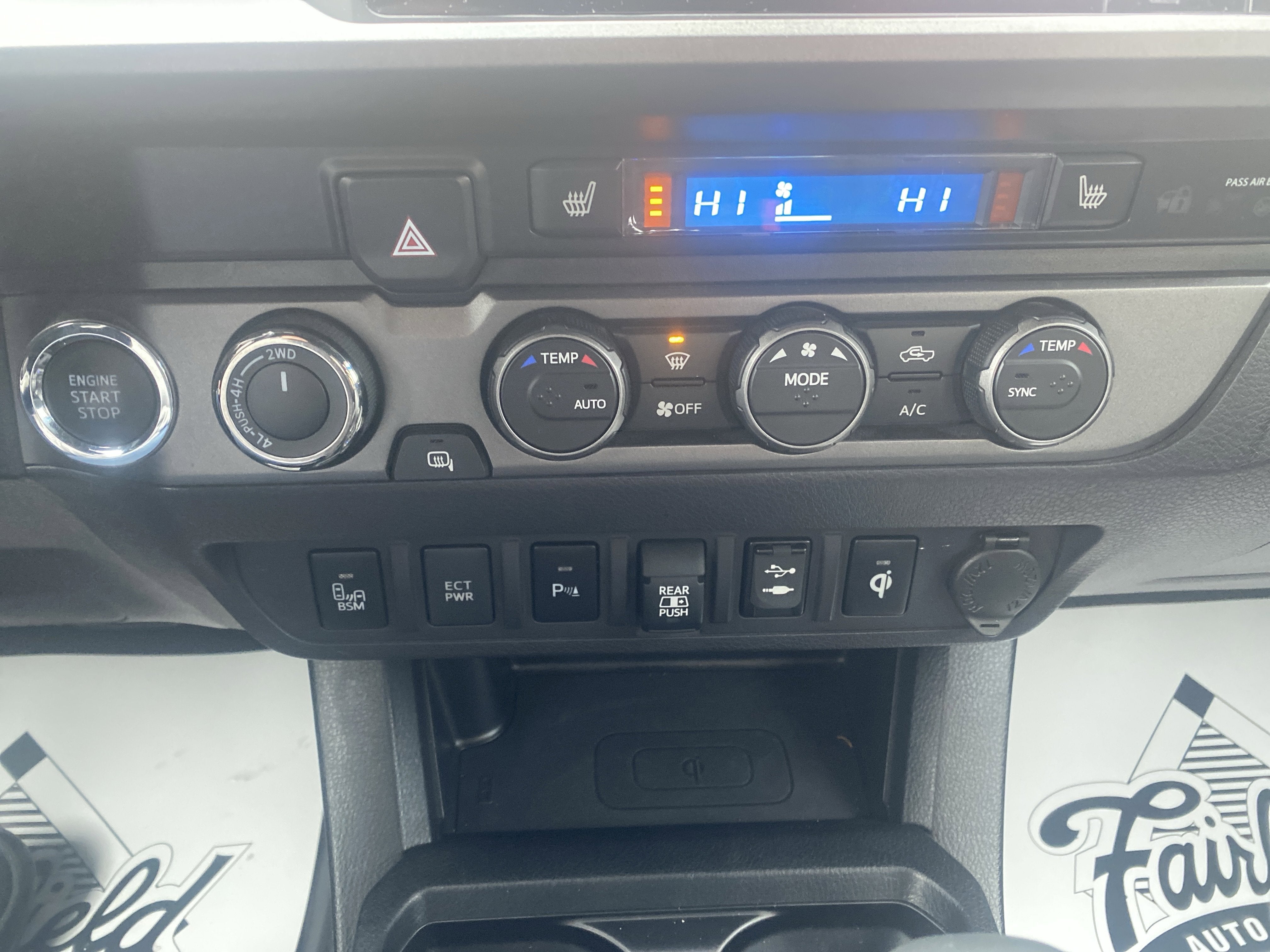 2019 Toyota Tacoma 4WD SR