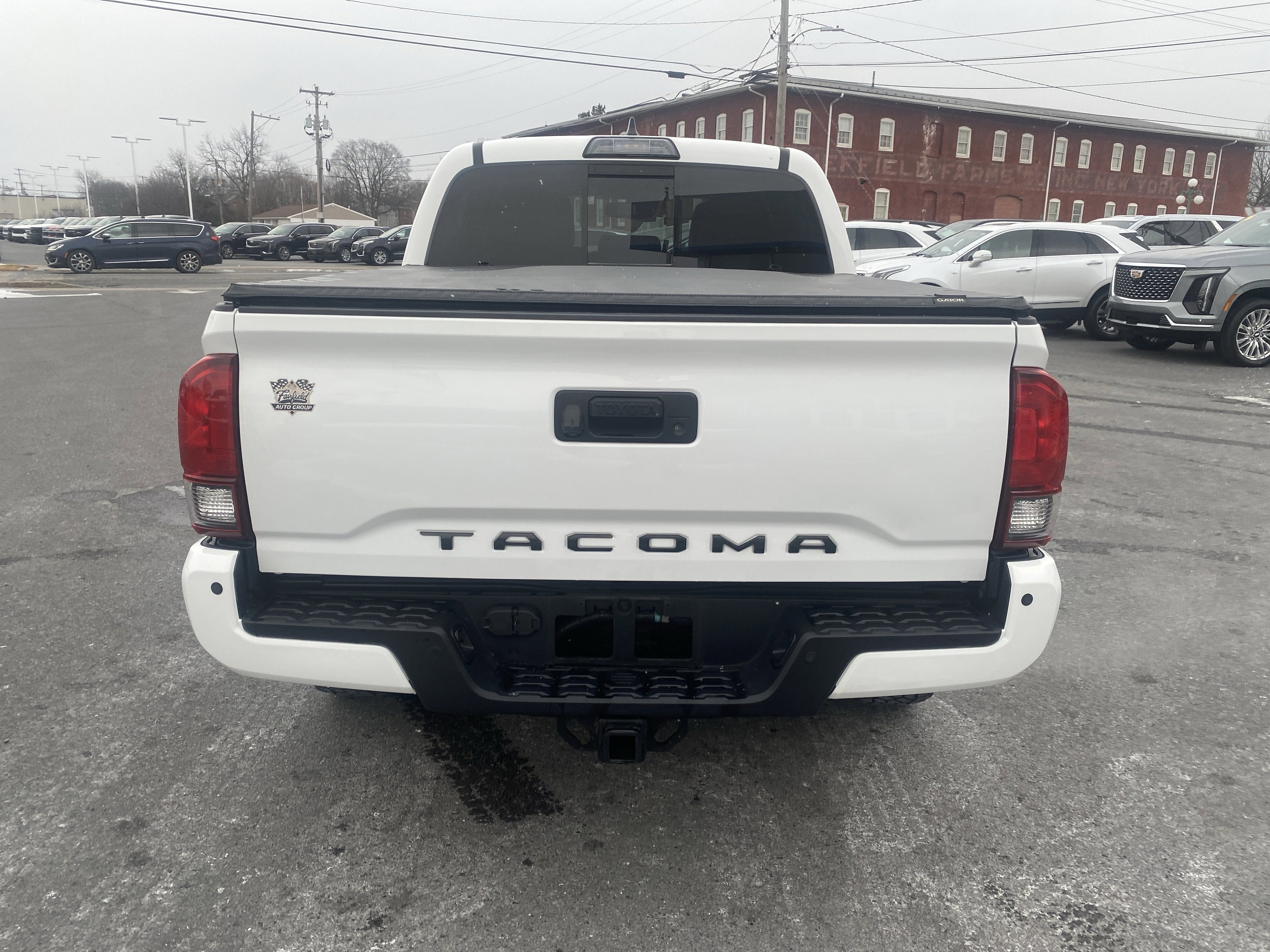 2019 Toyota Tacoma 4WD SR