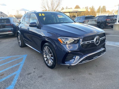 2026 Mercedes-Benz GLE GLE 450