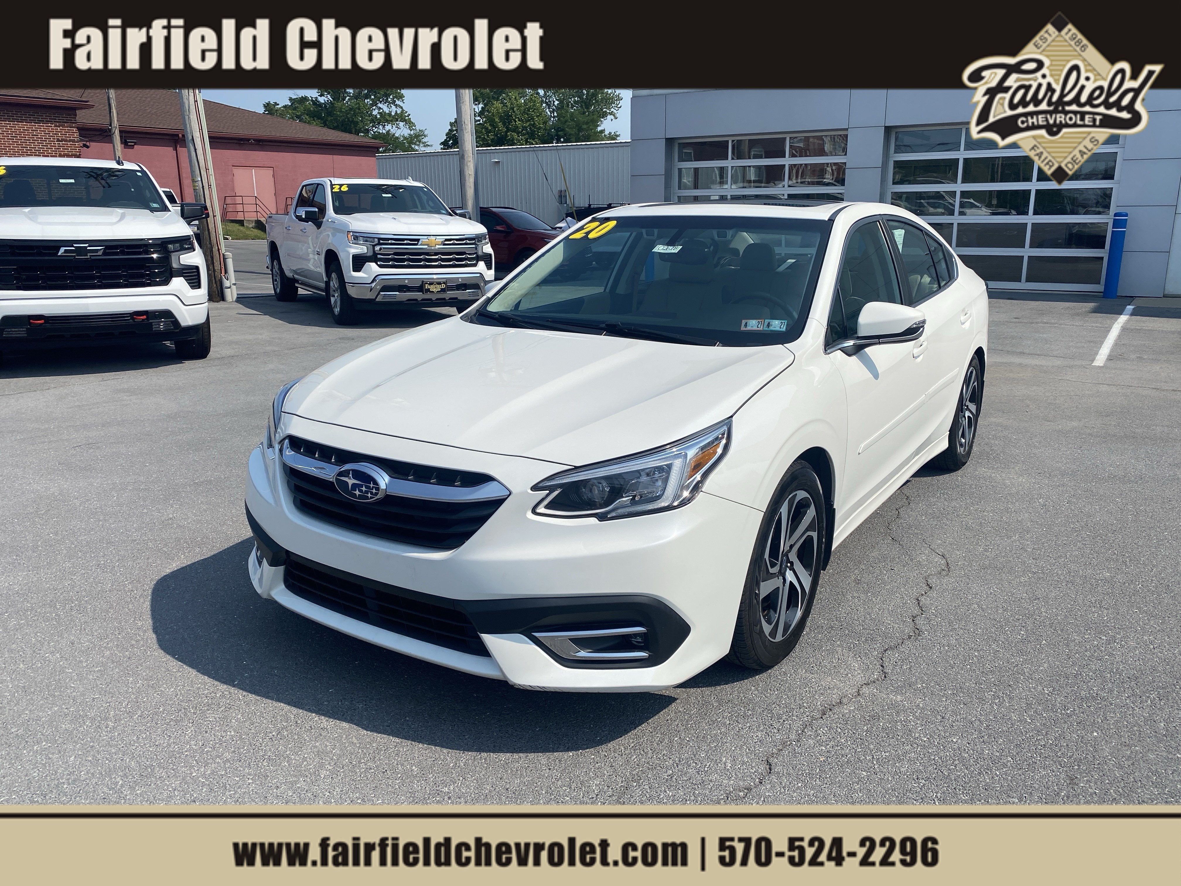2020 Subaru Legacy Limited