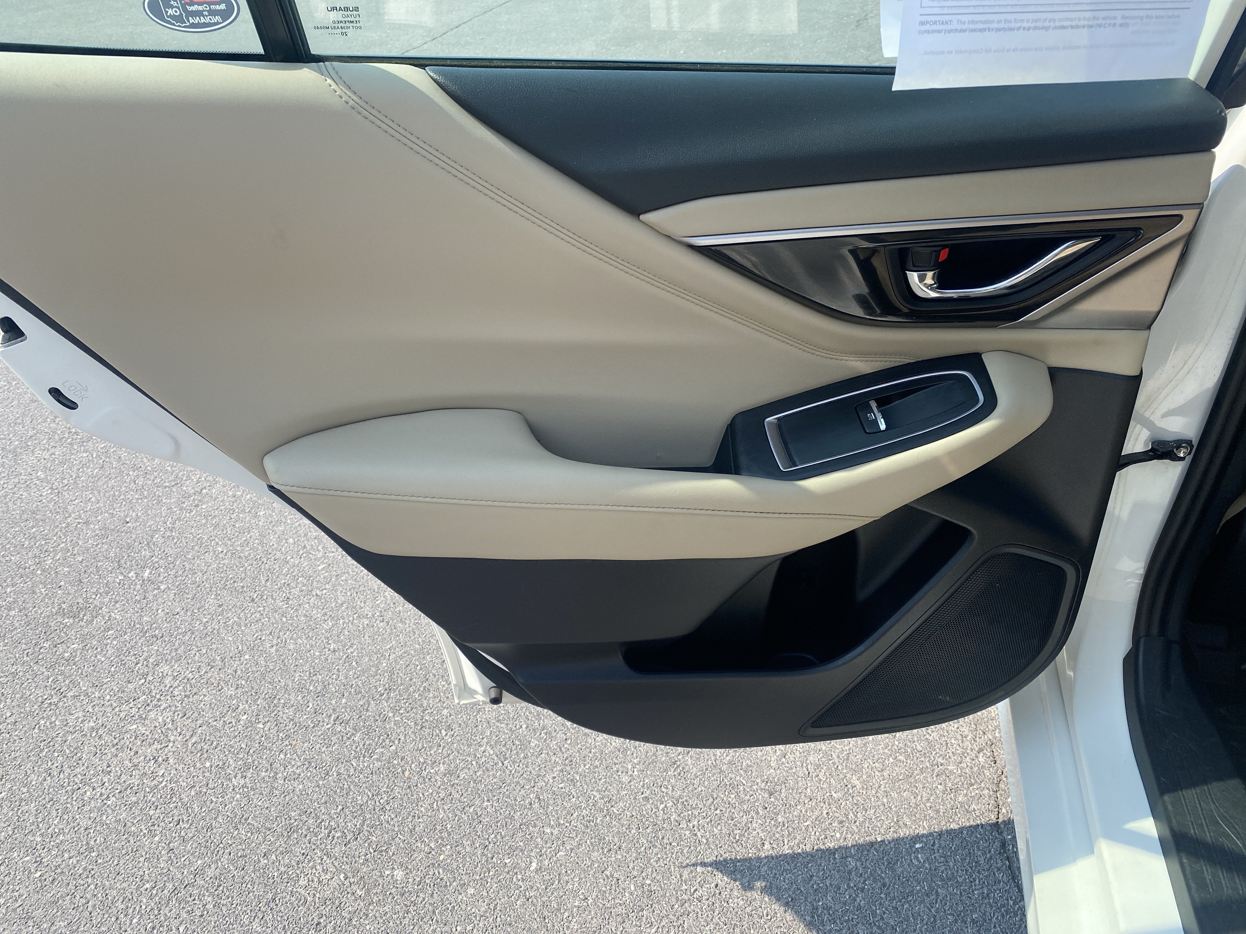 2020 Subaru Legacy Limited